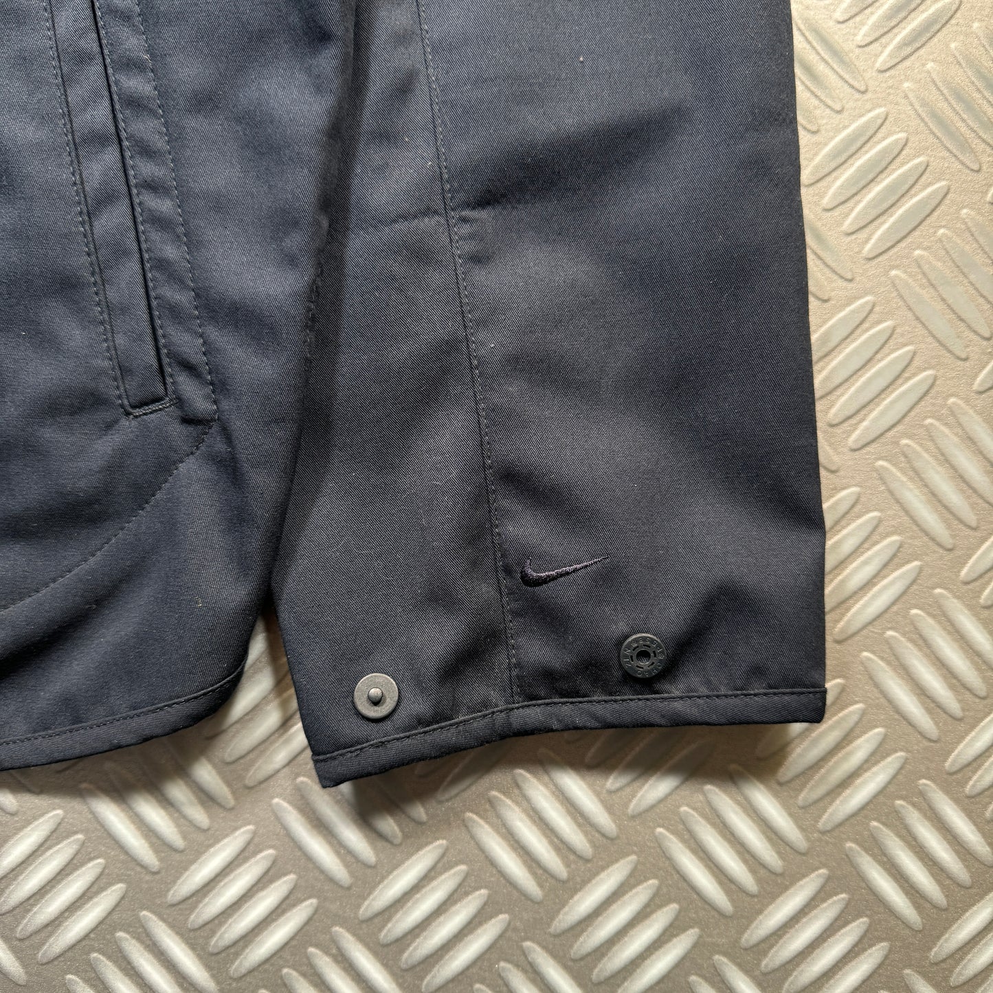 Nike Mini Swoosh Midnight Navy Ventilation Jacket - Large