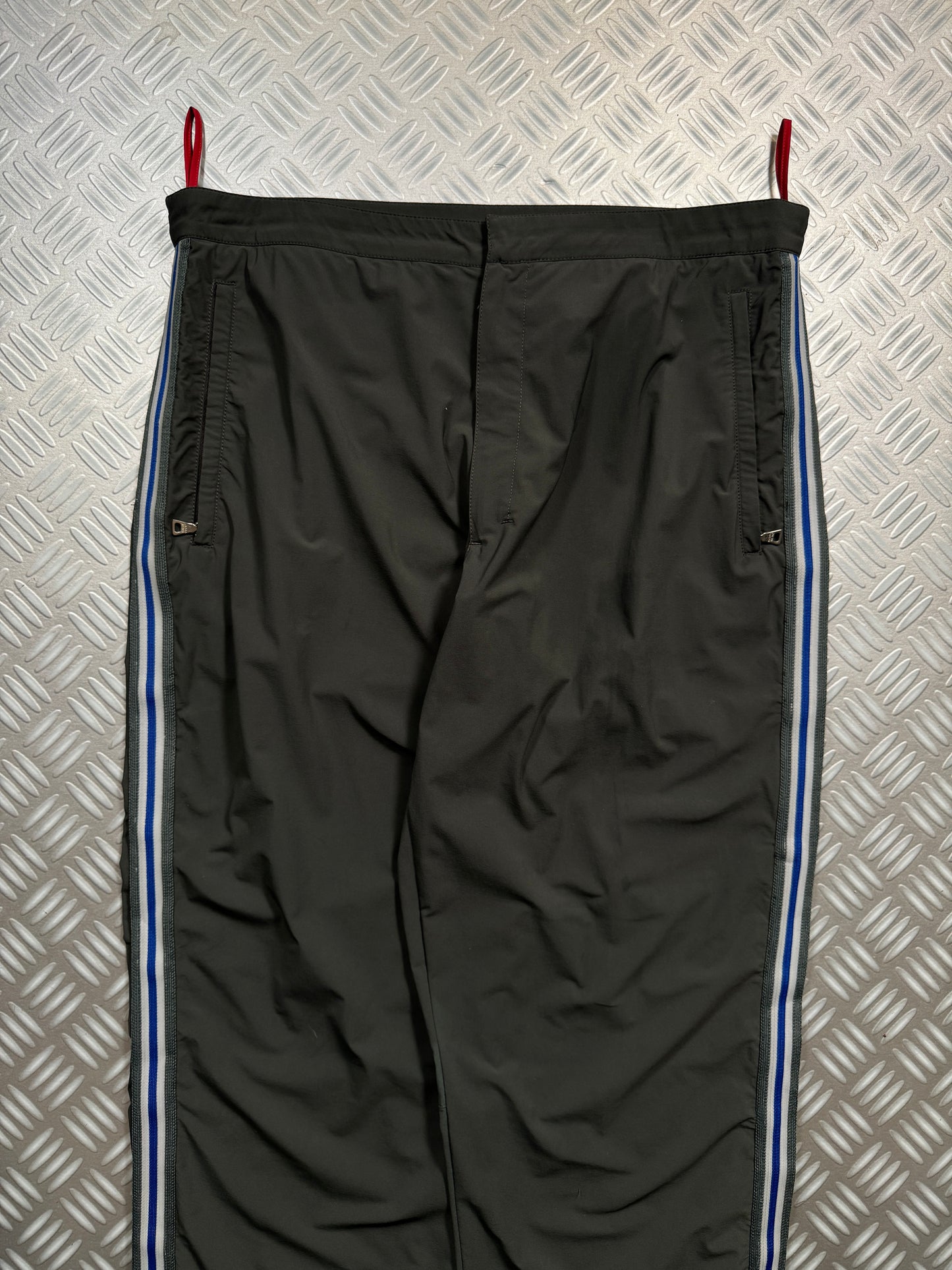 SS00' Prada Sport Side Stripe Pant