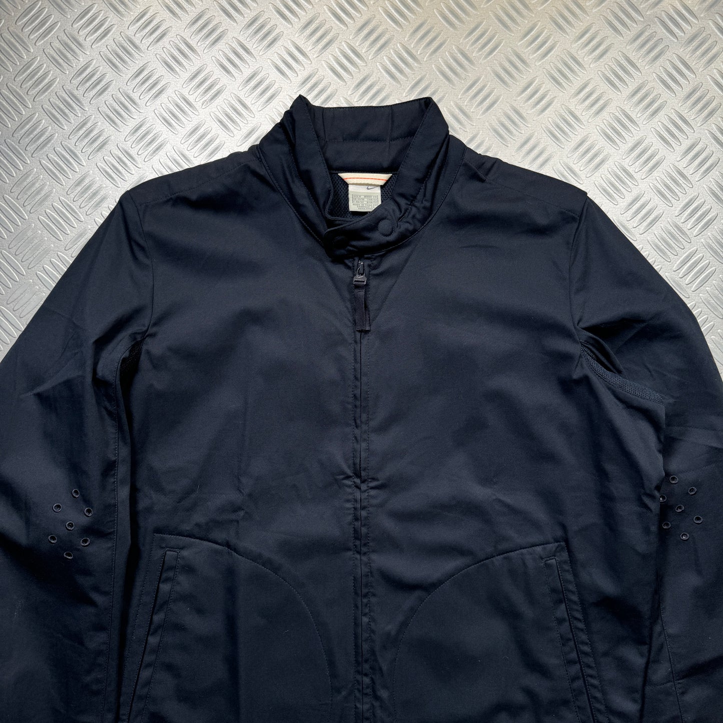 Nike Mini Swoosh Midnight Navy Ventilation Jacket - Large