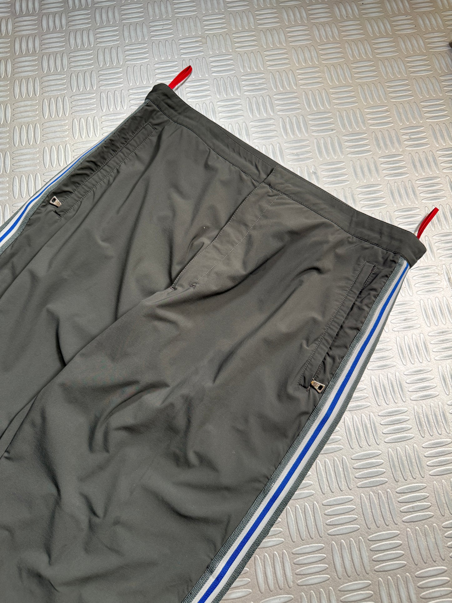 SS00' Prada Sport Side Stripe Pant