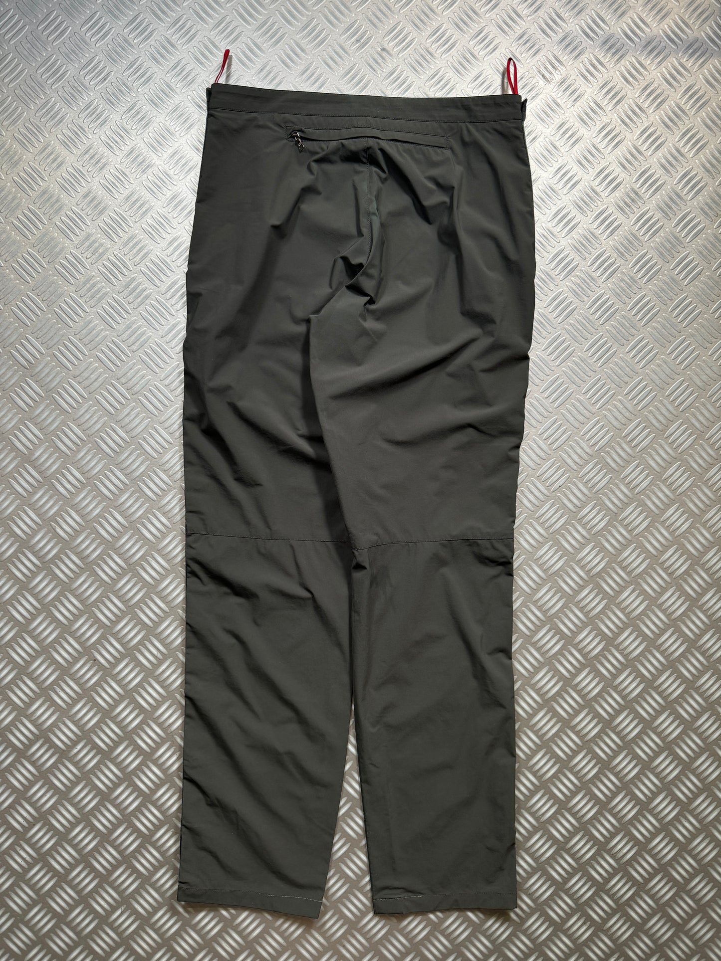 SS00' Prada Sport Side Stripe Pant