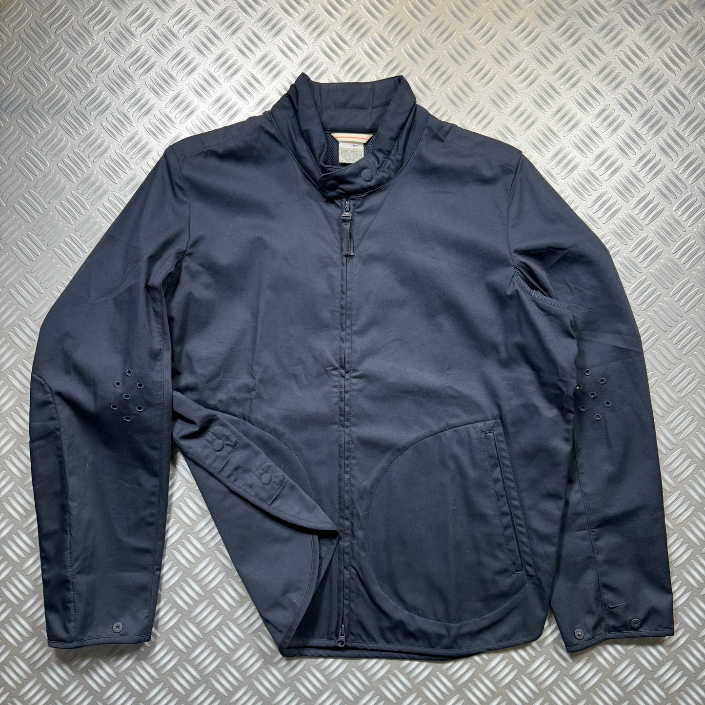 Nike Mini Swoosh Midnight Navy Ventilation Jacket - Large