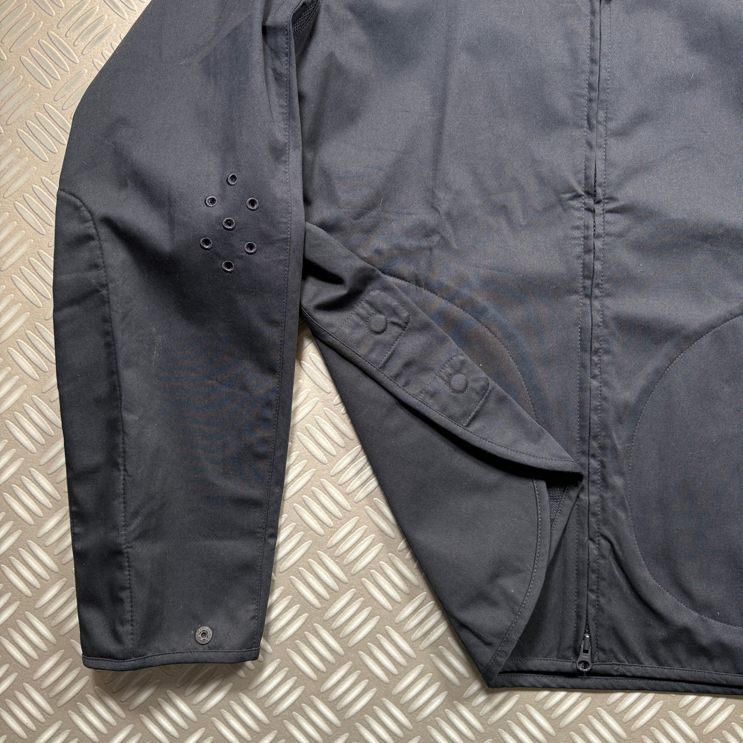 Nike Mini Swoosh Midnight Navy Ventilation Jacket - Large