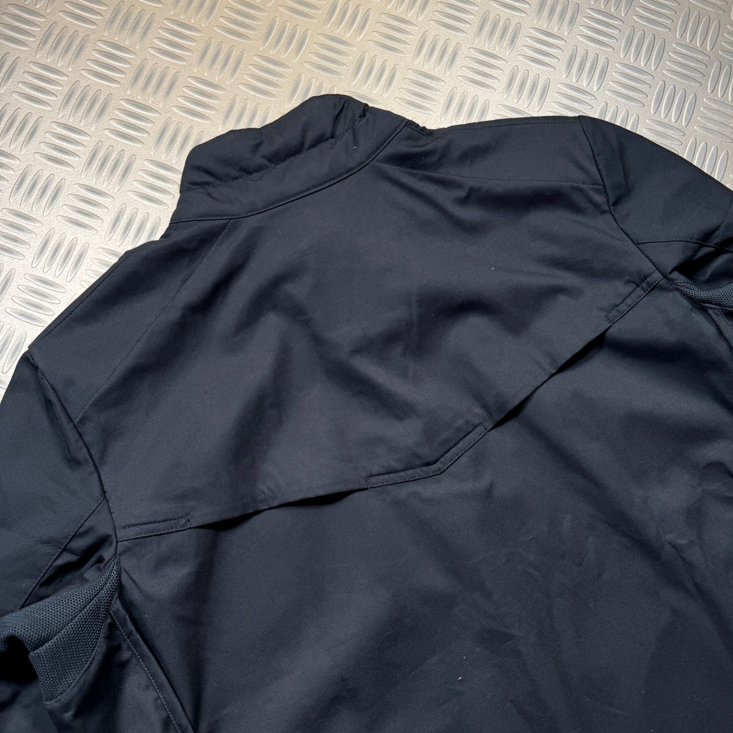 Nike Mini Swoosh Midnight Navy Ventilation Jacket - Large