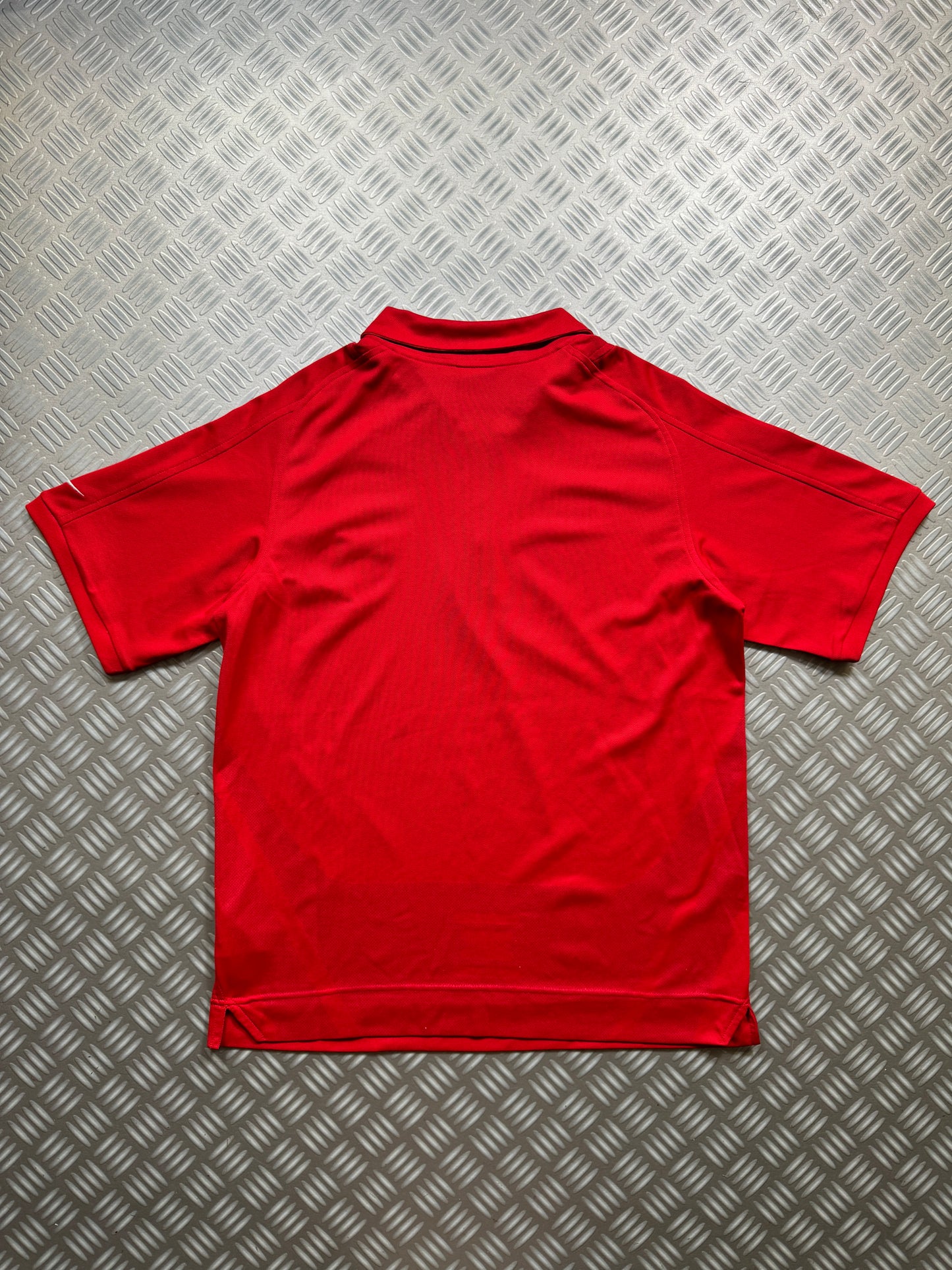 Early 2000's Nike Shox Panelled Polo - Small
