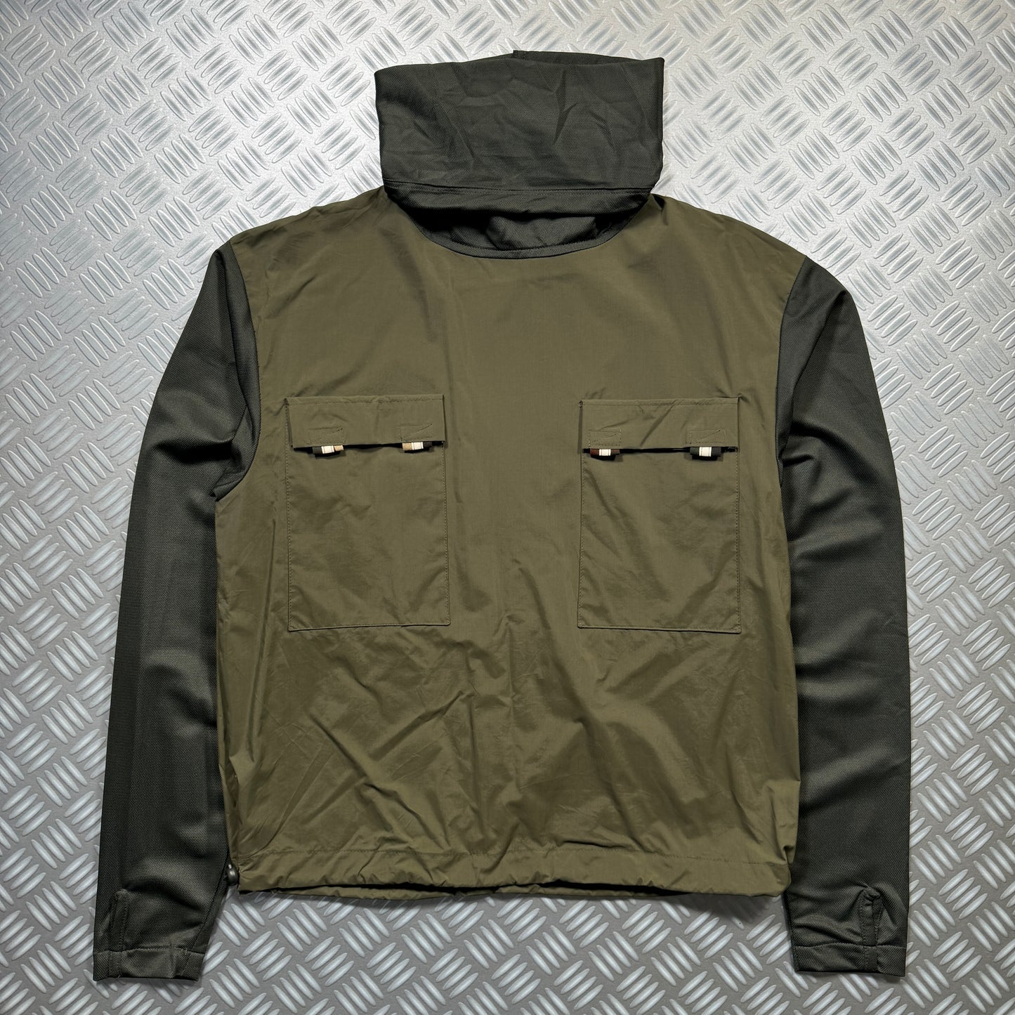 Early 2000's Maharishi Mesh Roll Neck Crew