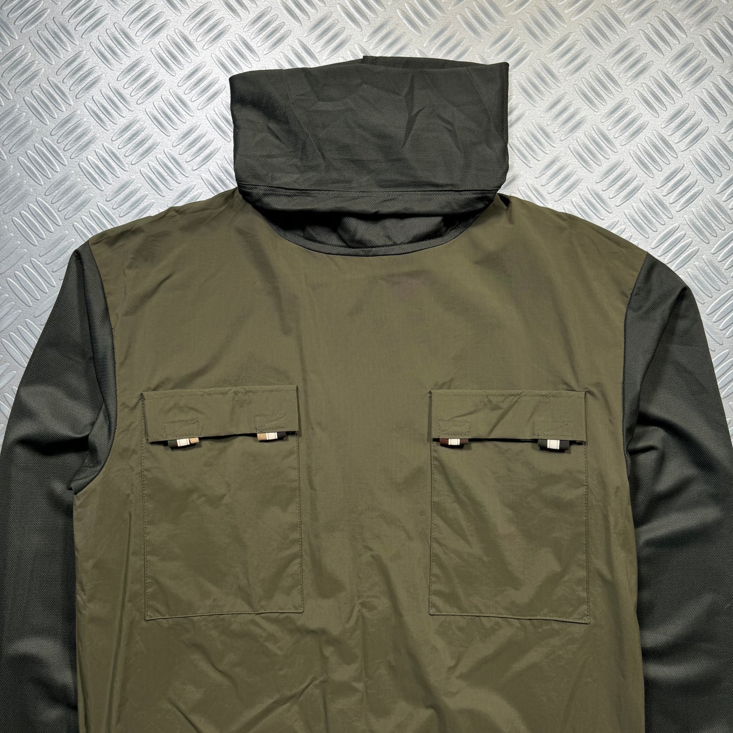 Early 2000's Maharishi Mesh Roll Neck Crew