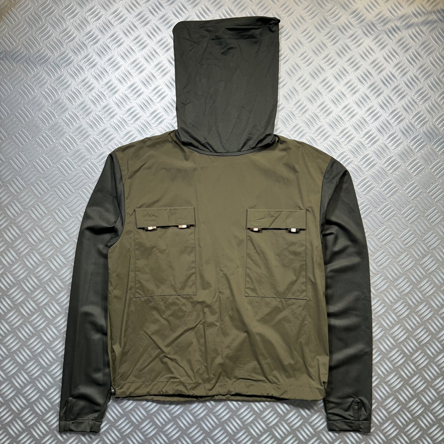 Early 2000's Maharishi Mesh Roll Neck Crew