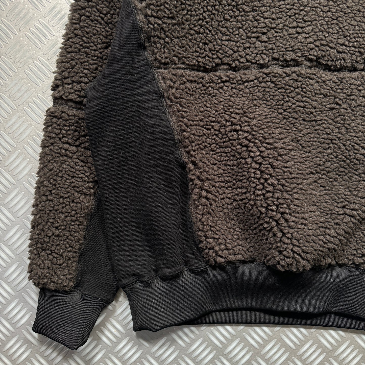 Cav Empt Brown/Black Boa Fleece - Large / Extra Large