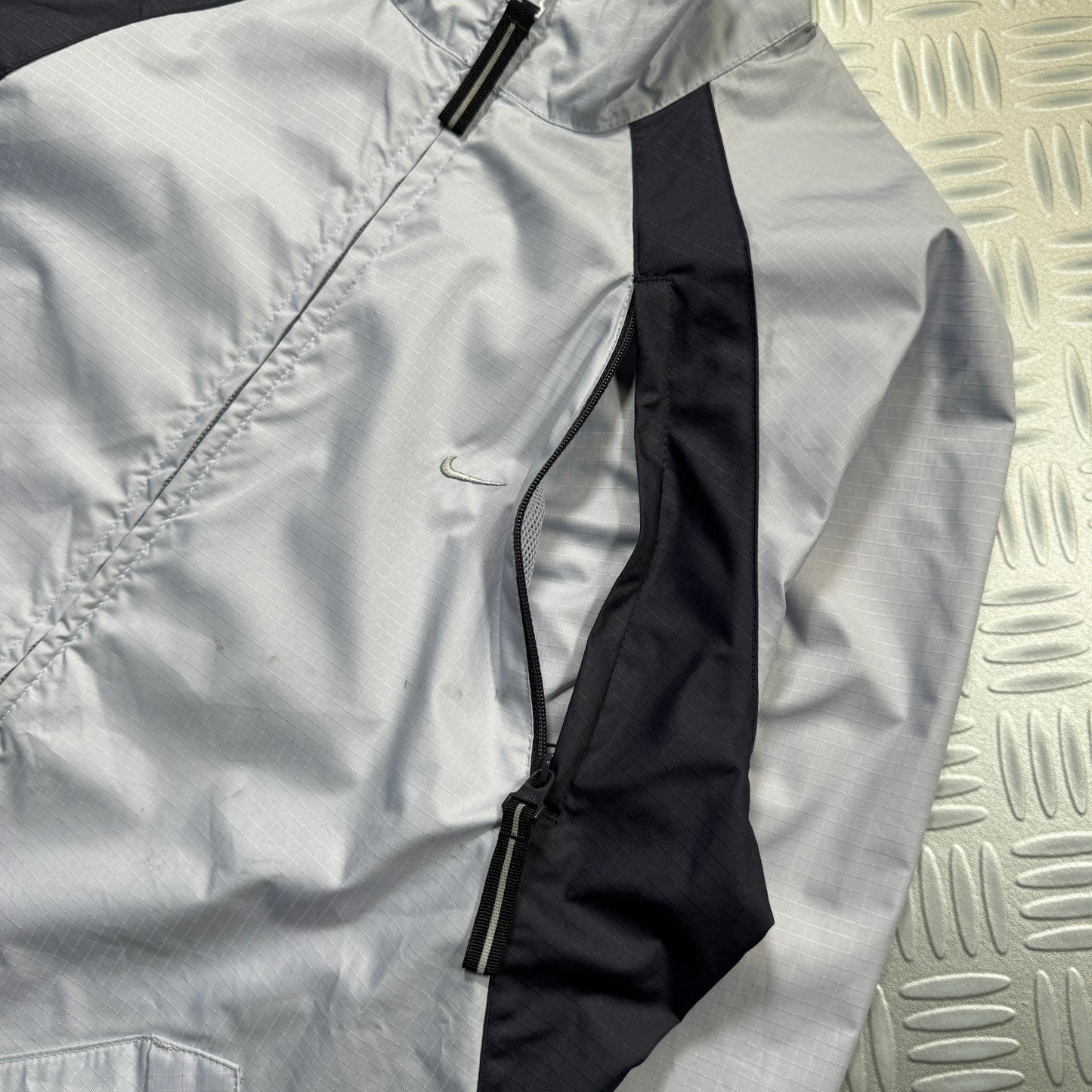 Nike Nylon Lilac Track Jacket
