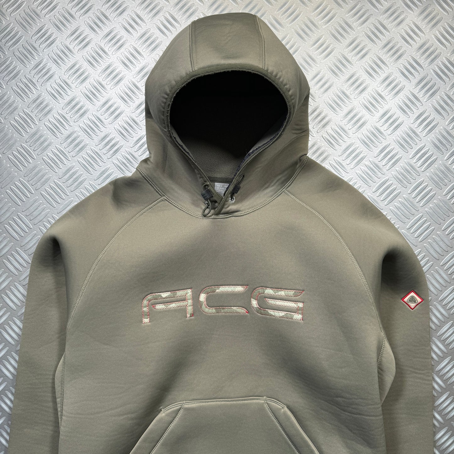 Nike ACG Spellout Scuba Hoodie - Medium / Large