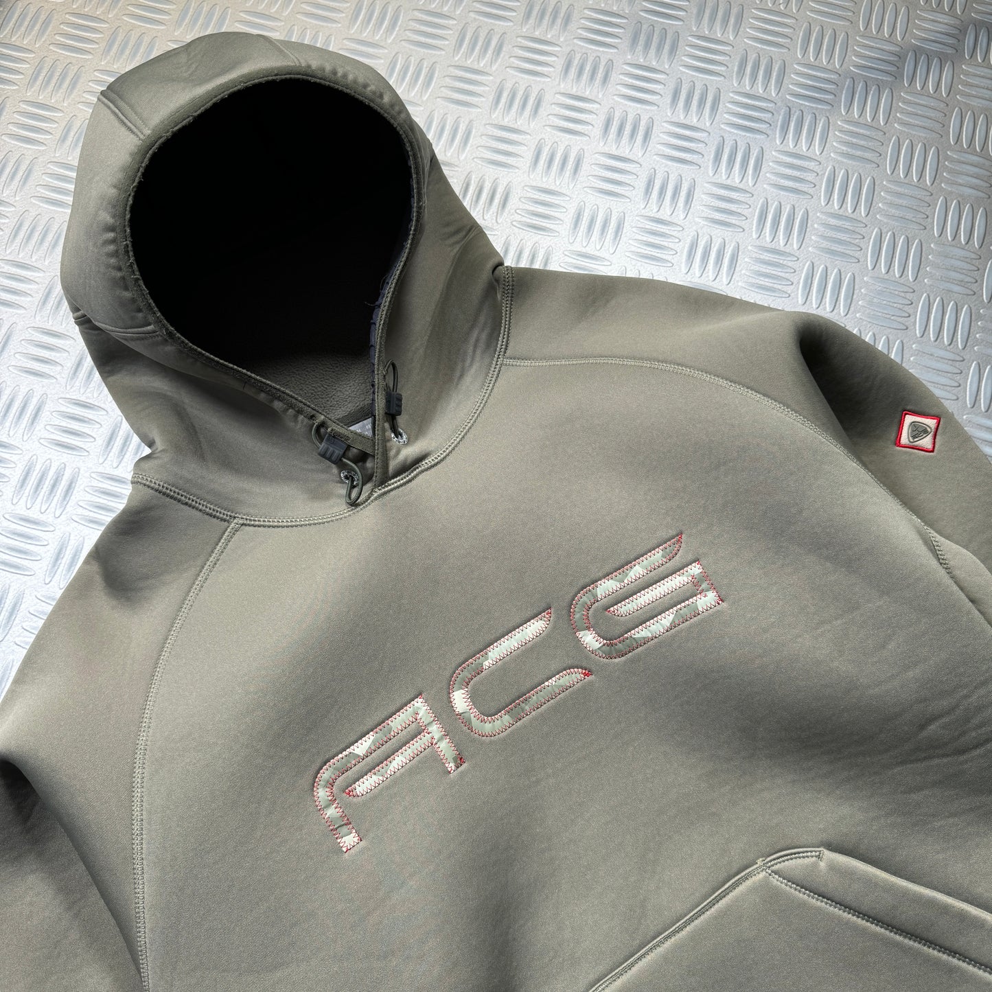 Nike ACG Spellout Scuba Hoodie - Medium / Large