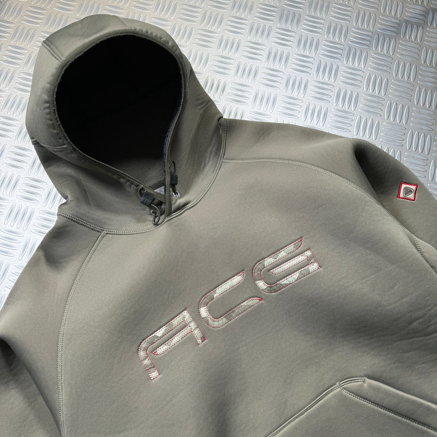 Nike ACG Spellout Scuba Hoodie - Medium / Large