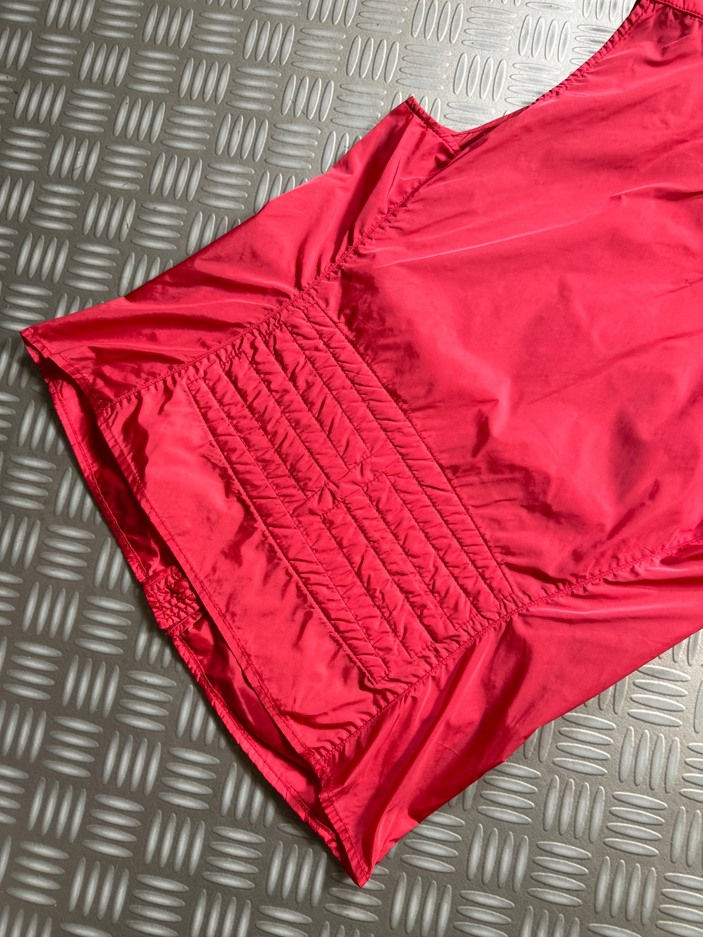 SS00' Prada Sport Shocking Pink Hooded Vest