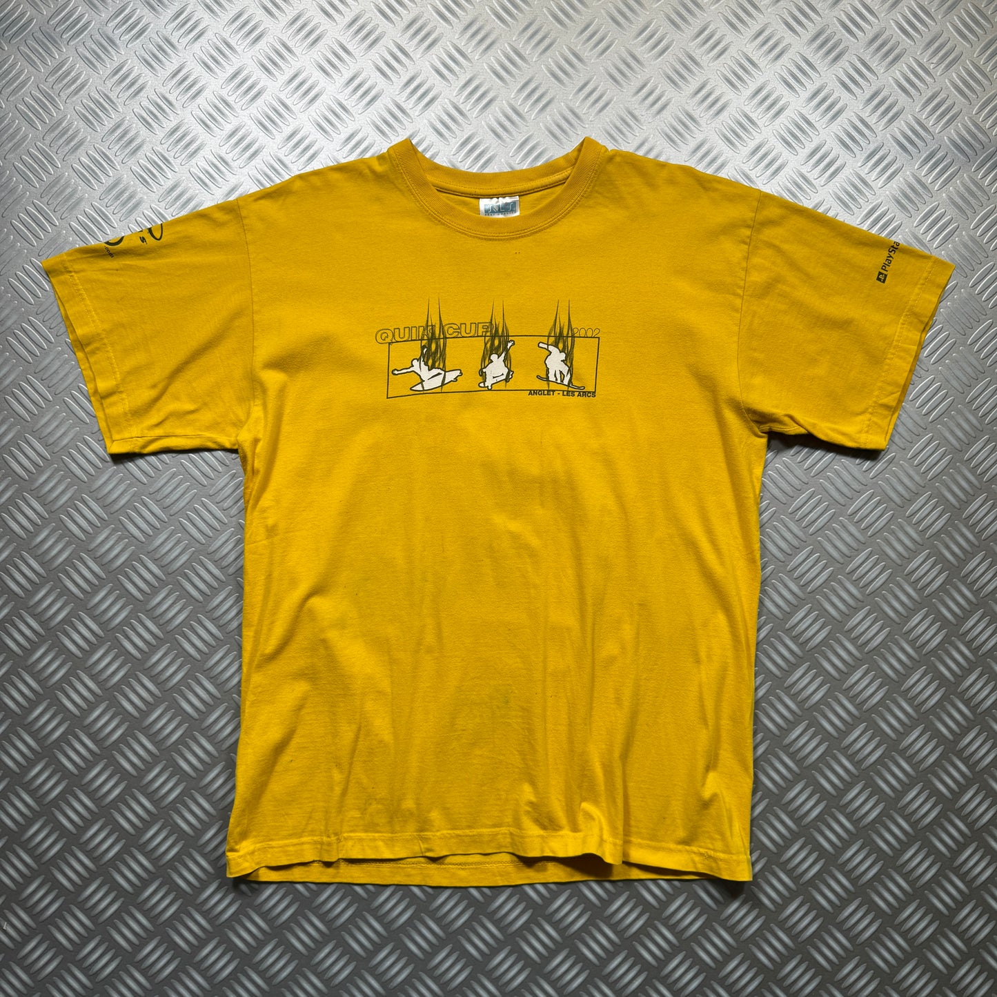Early 2000's Quiksilver x Vans x Playstation 2 Staff Tee - Medium / Large