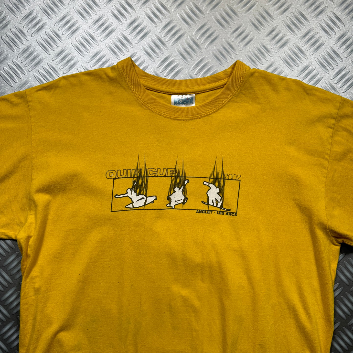 Early 2000's Quiksilver x Vans x Playstation 2 Staff Tee - Medium / Large