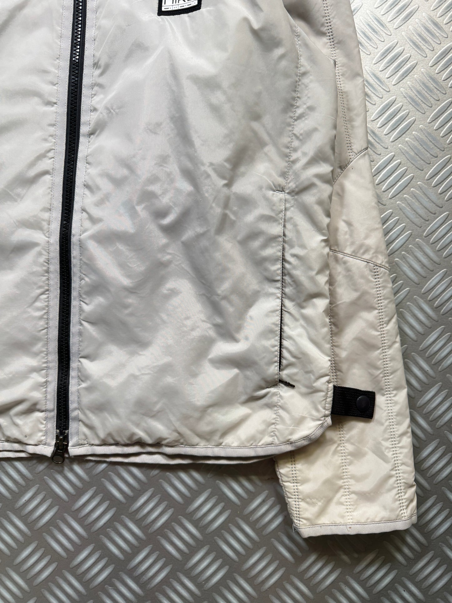 Early 2000's Nike Morse Code Padded Jacket