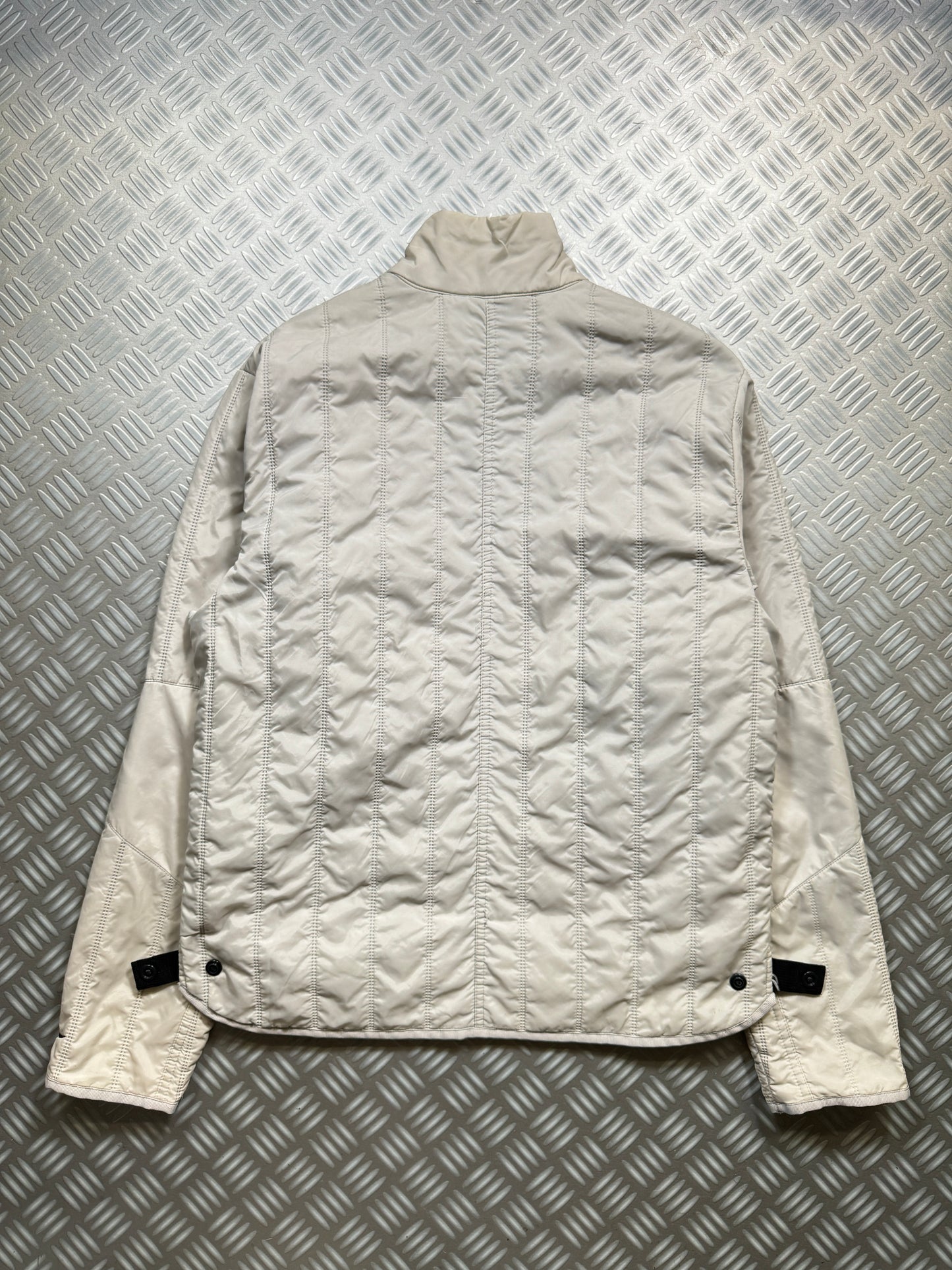 Early 2000's Nike Morse Code Padded Jacket