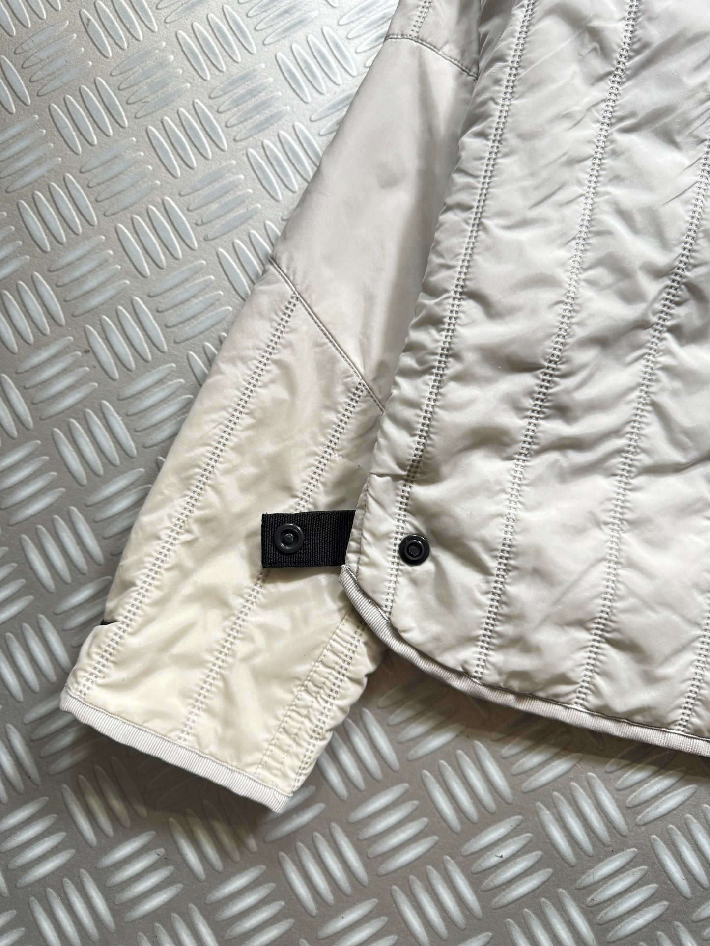 Early 2000's Nike Morse Code Padded Jacket