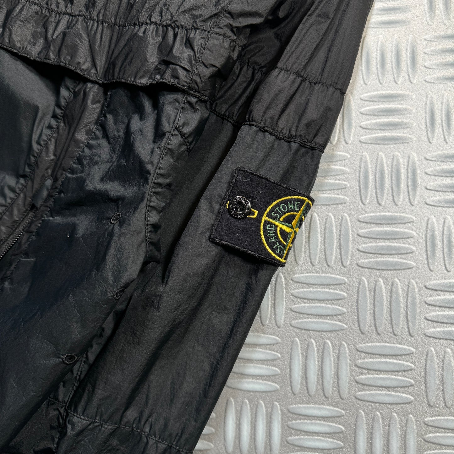 Stone Island x Nike Hyper-Light Membrana 2L TC Windrunner Jet Black Sample Jacket - Large