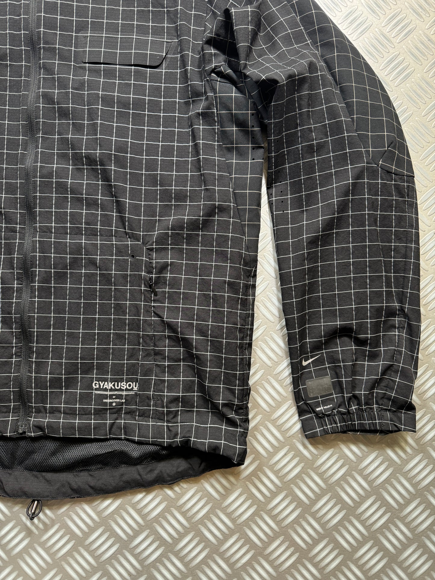 Nike Gyakusou x Affa 3M Reflective Technical Jacket - Medium / Large