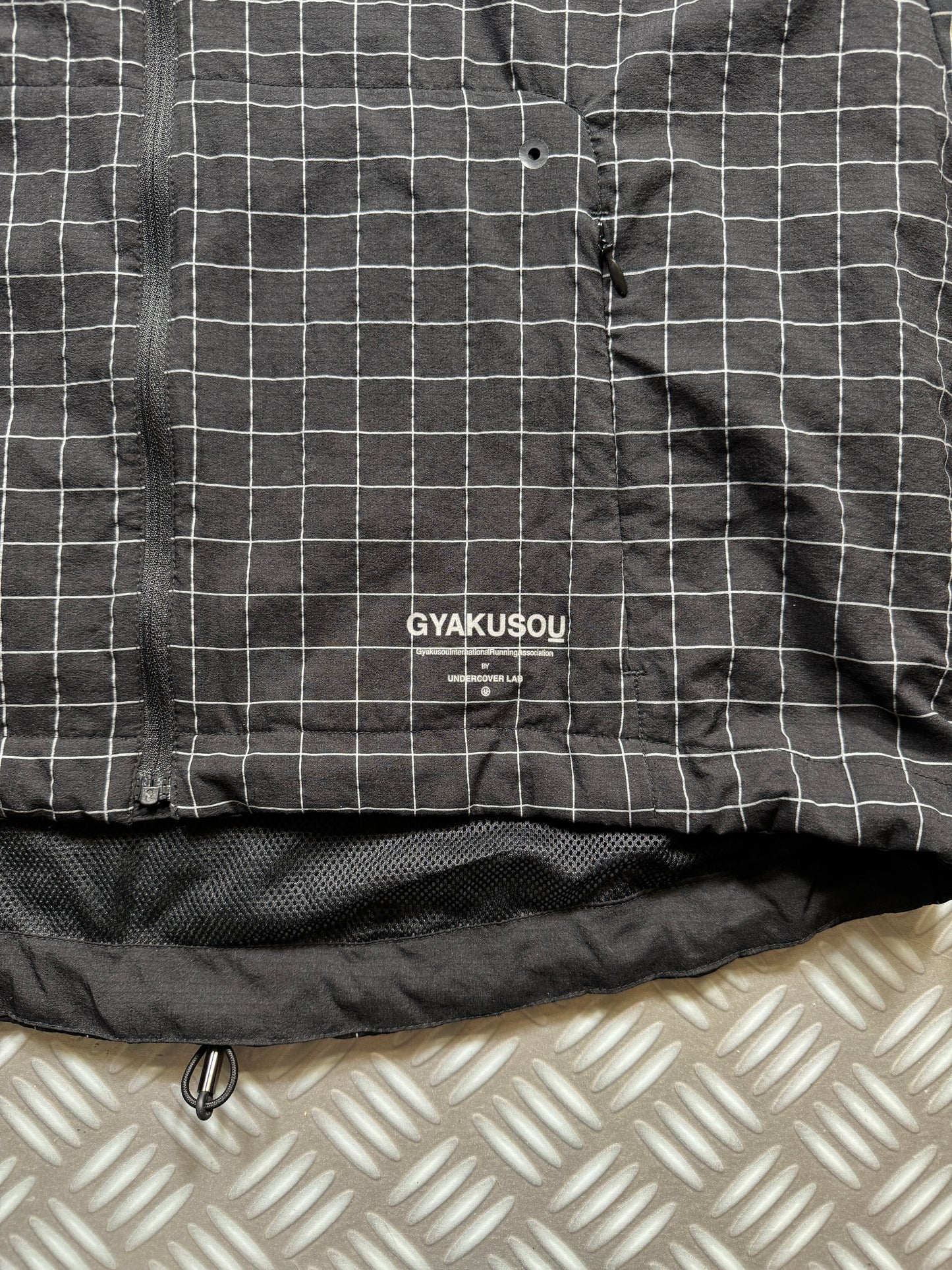 Nike Gyakusou x Affa 3M Reflective Technical Jacket - Medium / Large