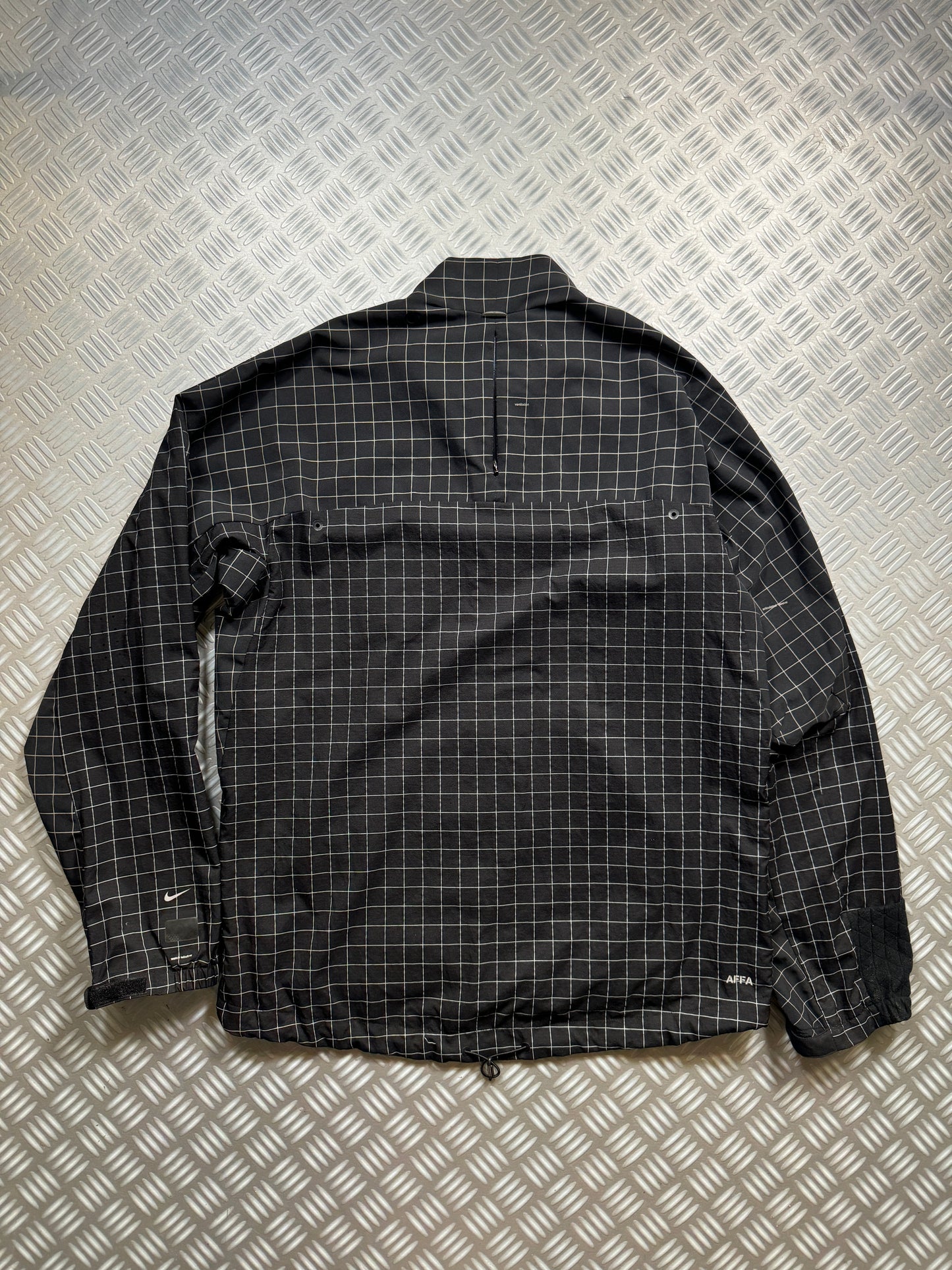 Nike Gyakusou x Affa 3M Reflective Technical Jacket - Medium / Large