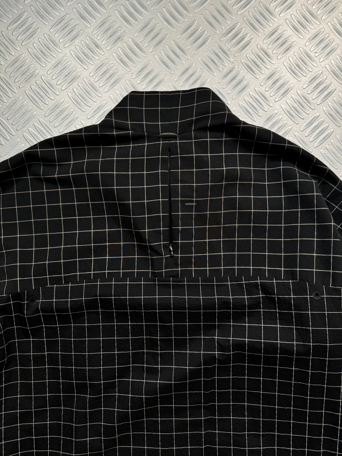 Nike Gyakusou x Affa 3M Reflective Technical Jacket - Medium / Large