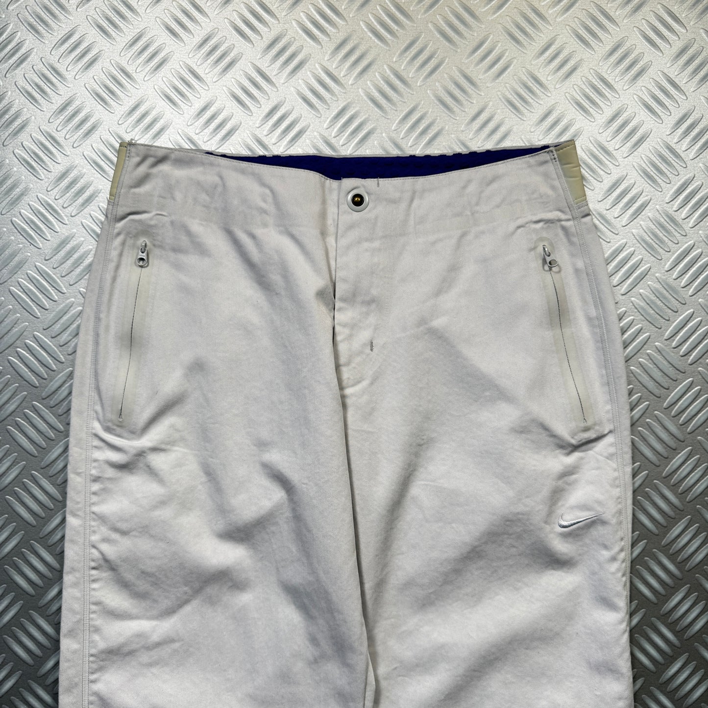 Early 2000's Nike Mobius Eggshell Tech Pant