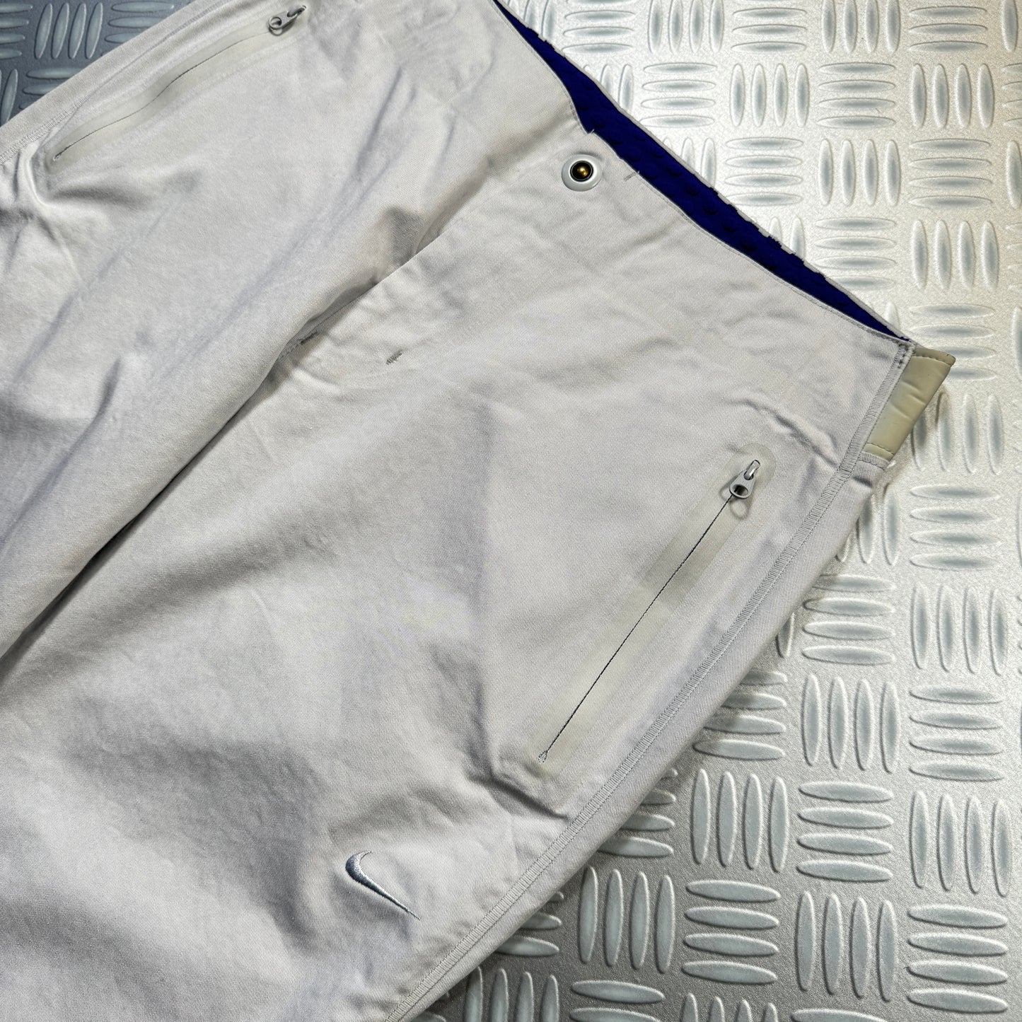 Early 2000's Nike Mobius Eggshell Tech Pant