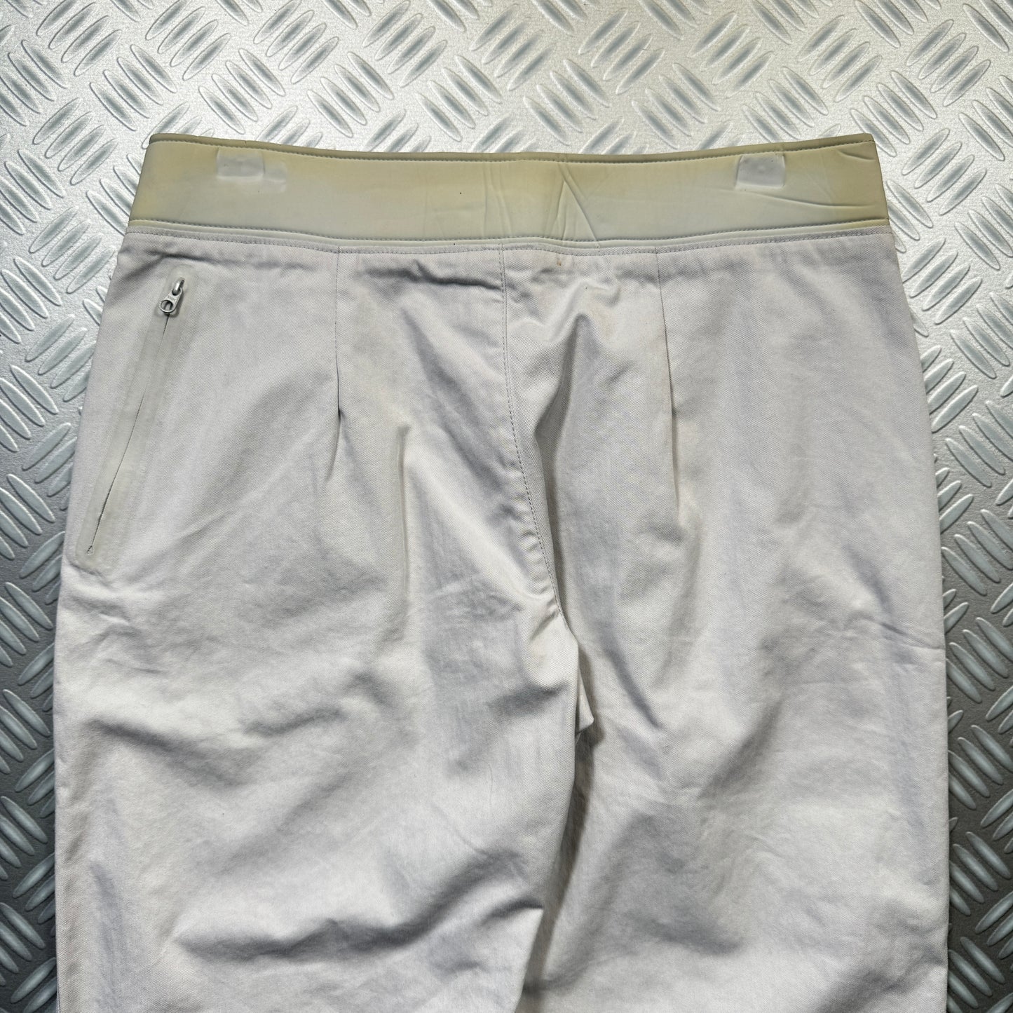 Early 2000's Nike Mobius Eggshell Tech Pant