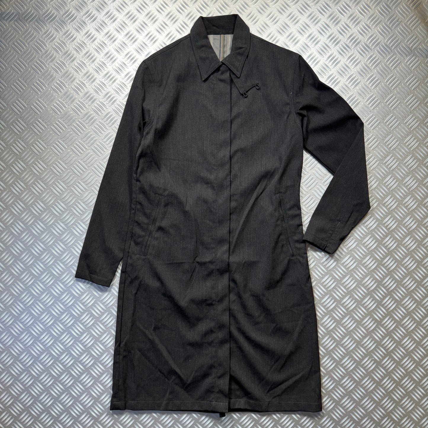 Late 1990's Maharishi Loro Piana Wool Long Coat - Womens 6-8