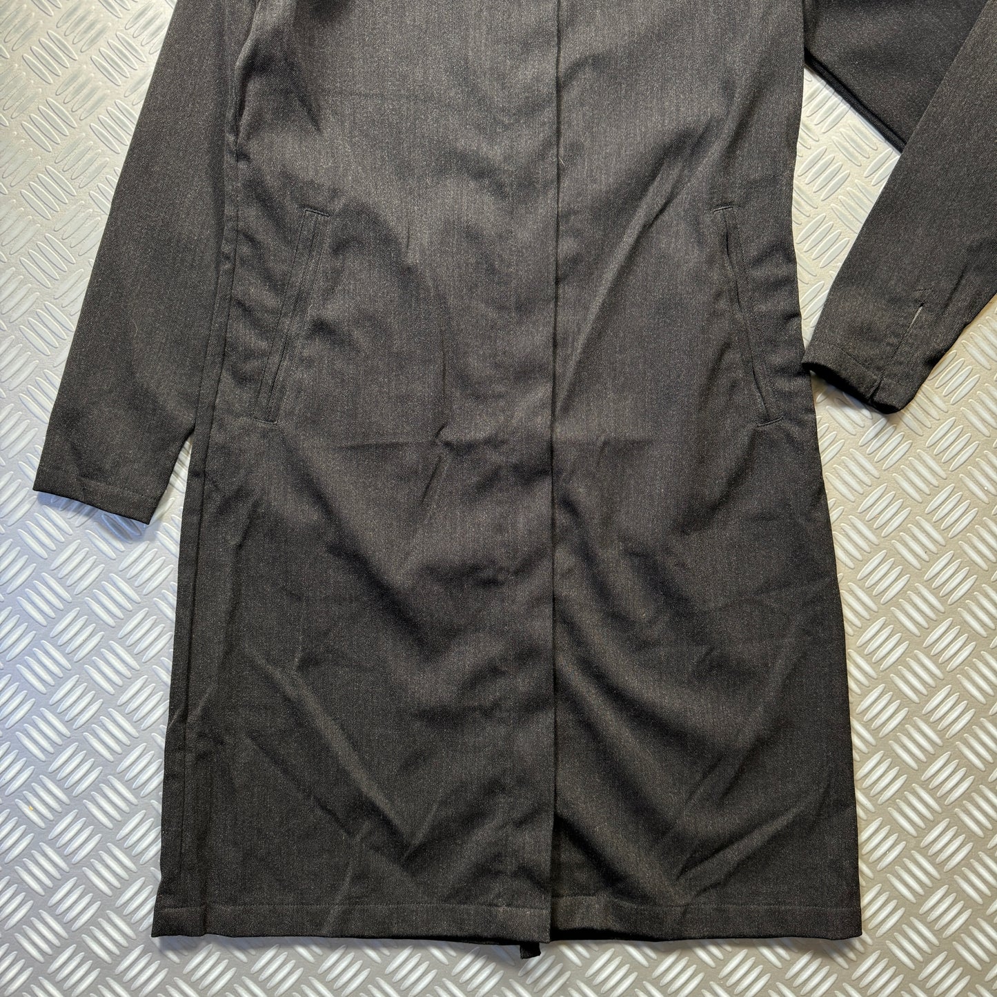 Late 1990's Maharishi Loro Piana Wool Long Coat - Womens 6-8