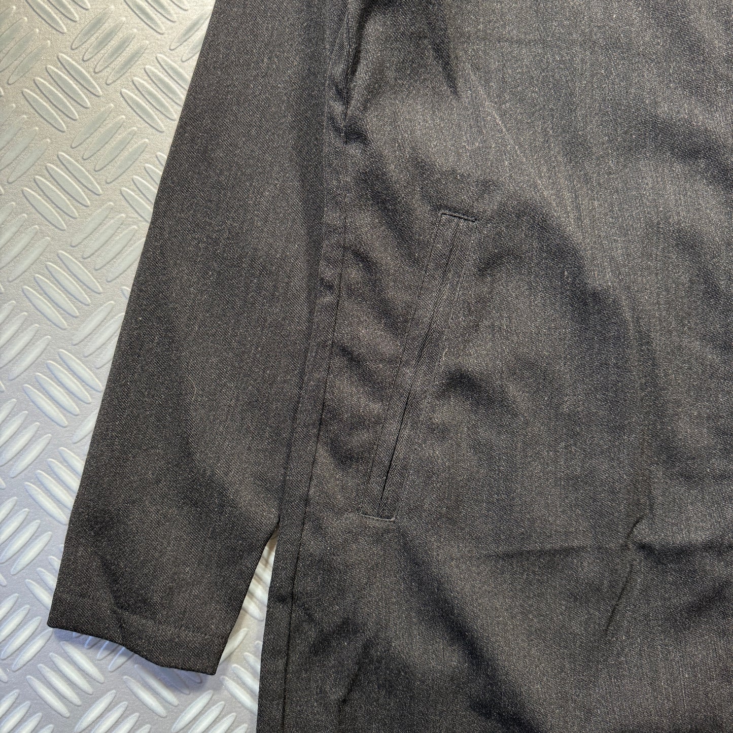 Late 1990's Maharishi Loro Piana Wool Long Coat - Womens 6-8
