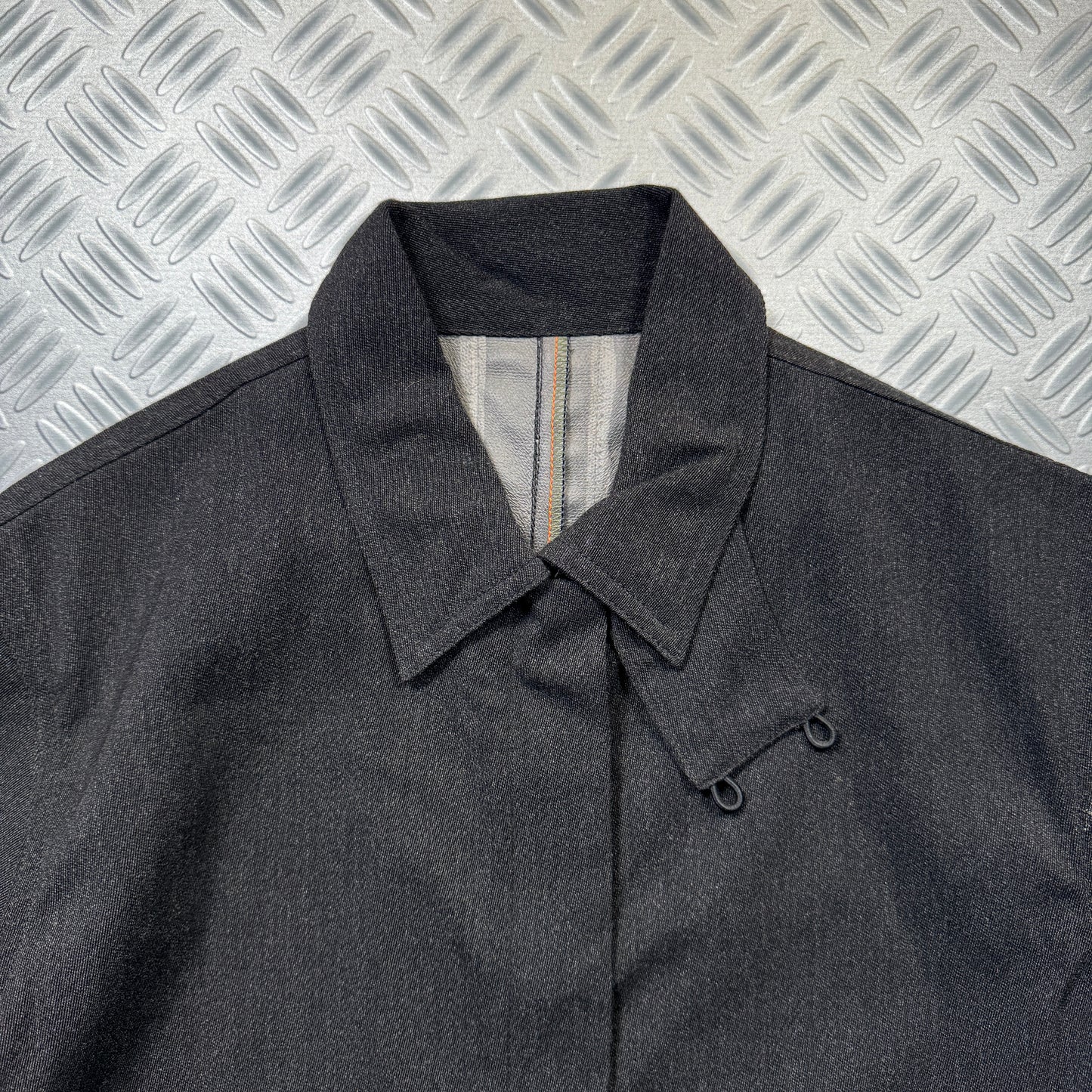 Late 1990's Maharishi Loro Piana Wool Long Coat - Womens 6-8