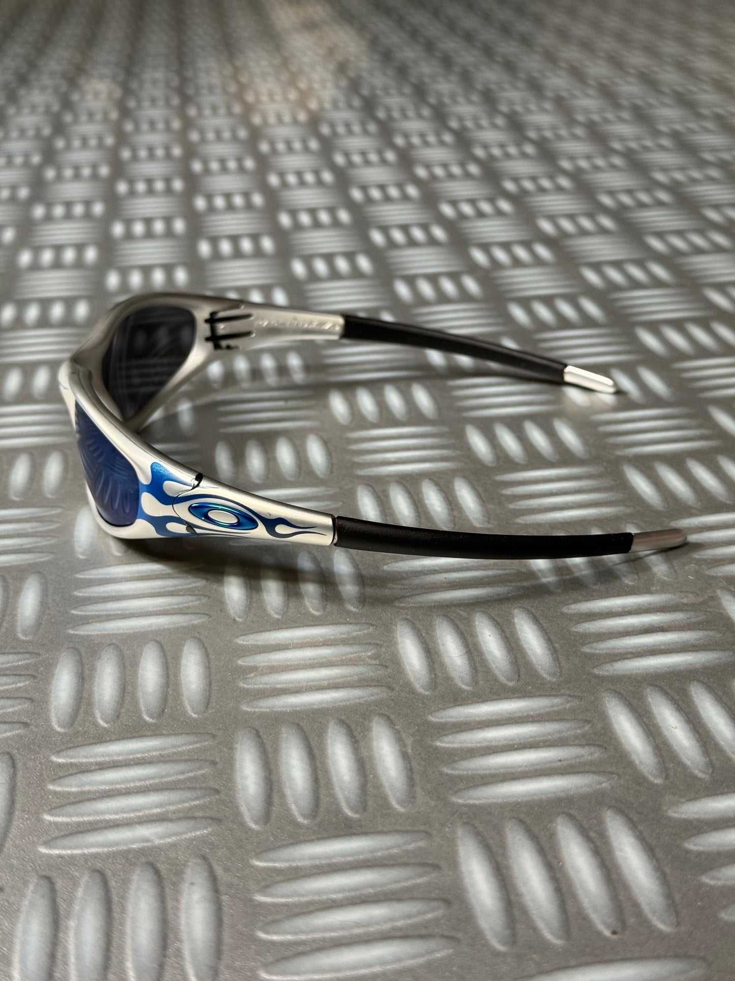 Early 2000’s Oakley Flame FMJ Straight Jacket Sunglasses