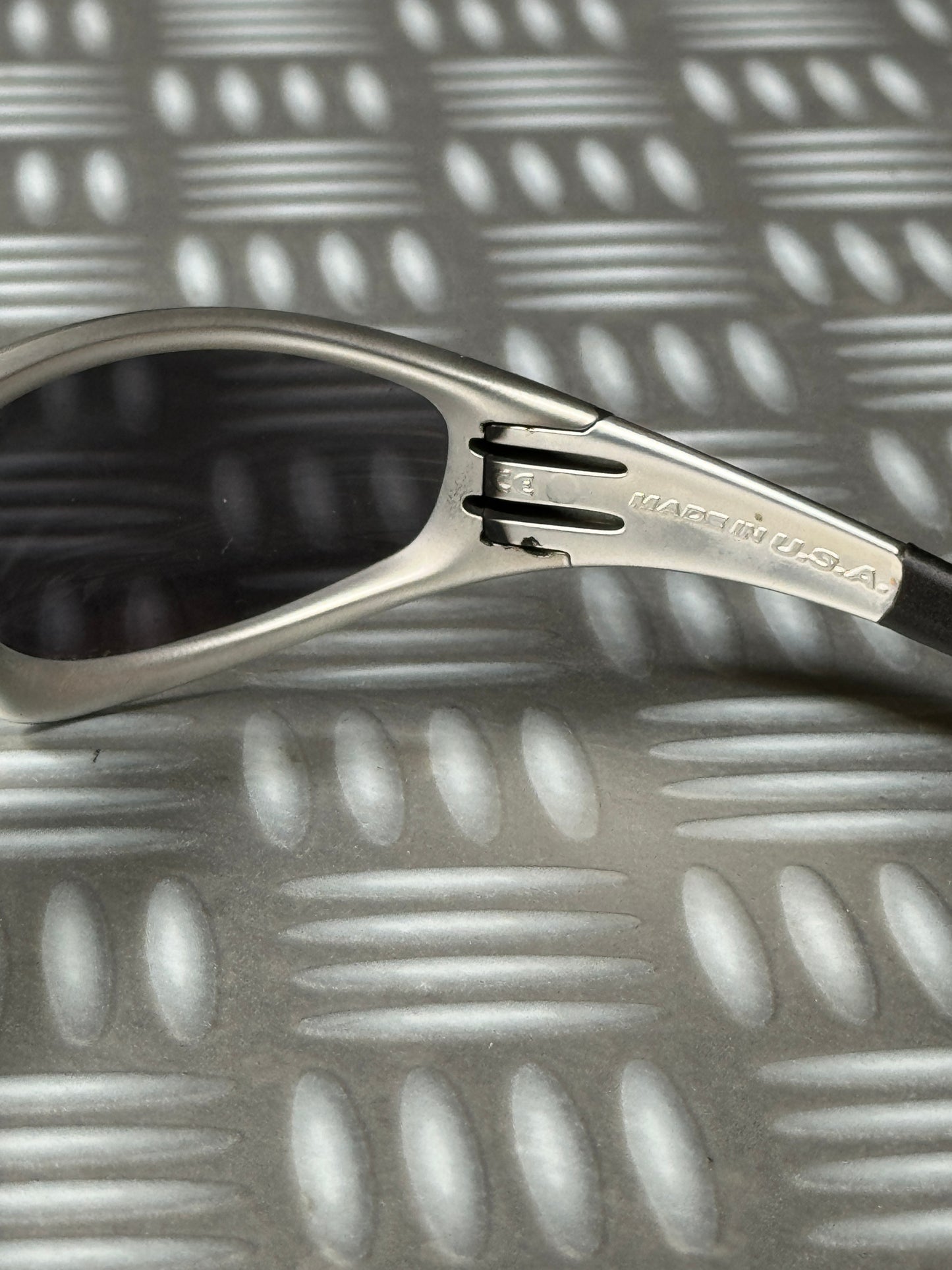 Early 2000’s Oakley Flame FMJ Straight Jacket Sunglasses