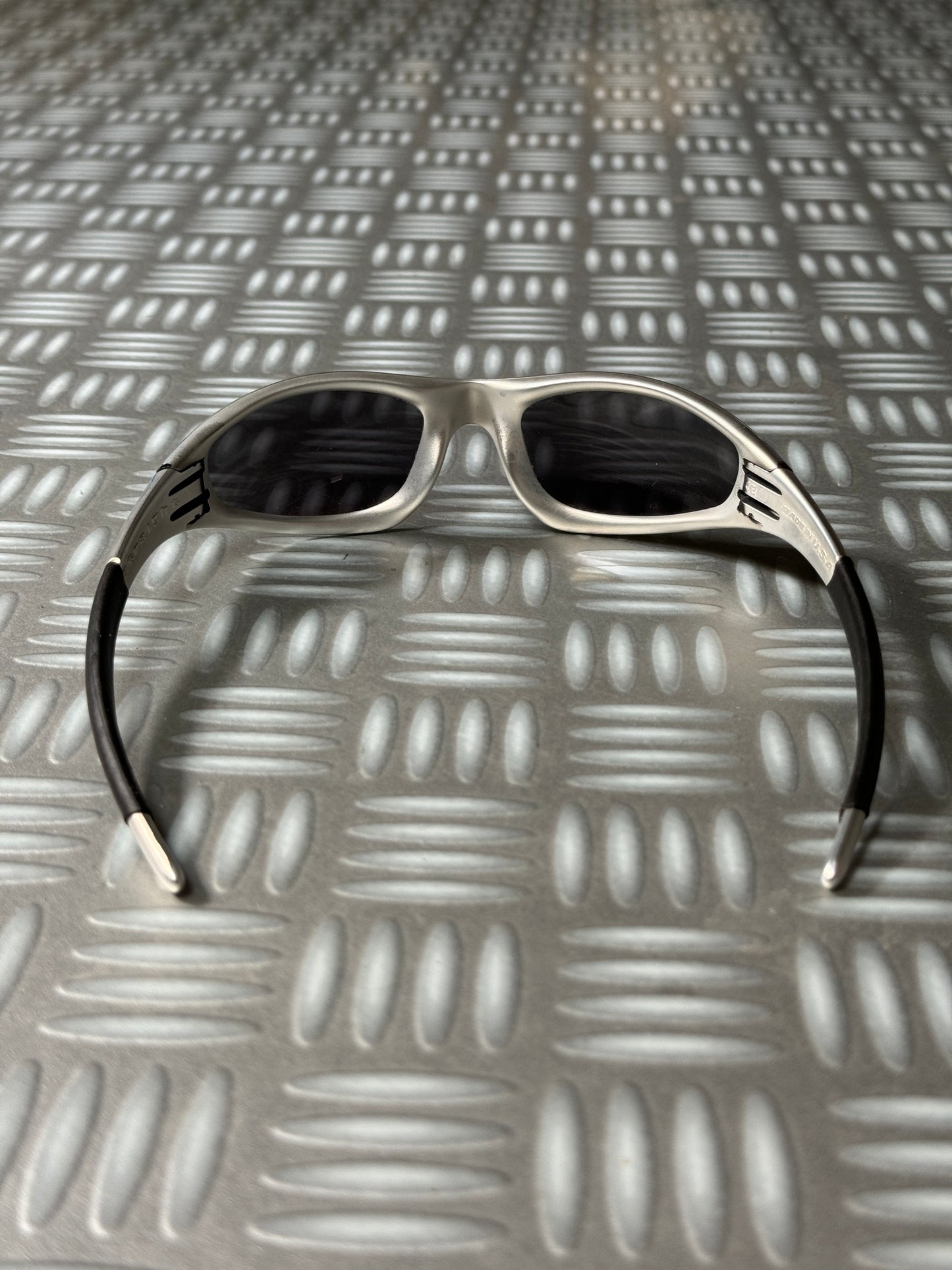 Early 2000’s Oakley Flame FMJ Straight Jacket Sunglasses