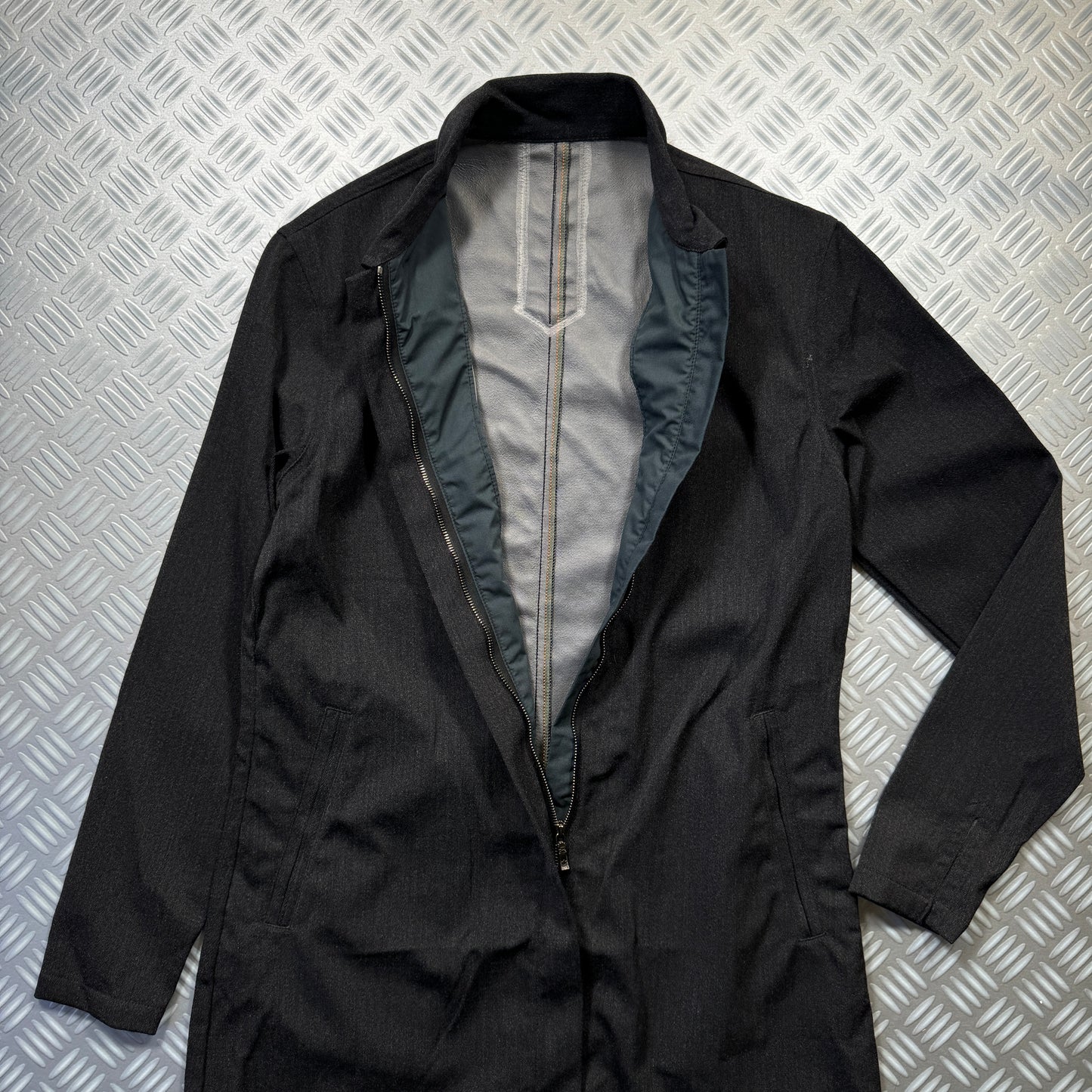 Late 1990's Maharishi Loro Piana Wool Long Coat - Womens 6-8