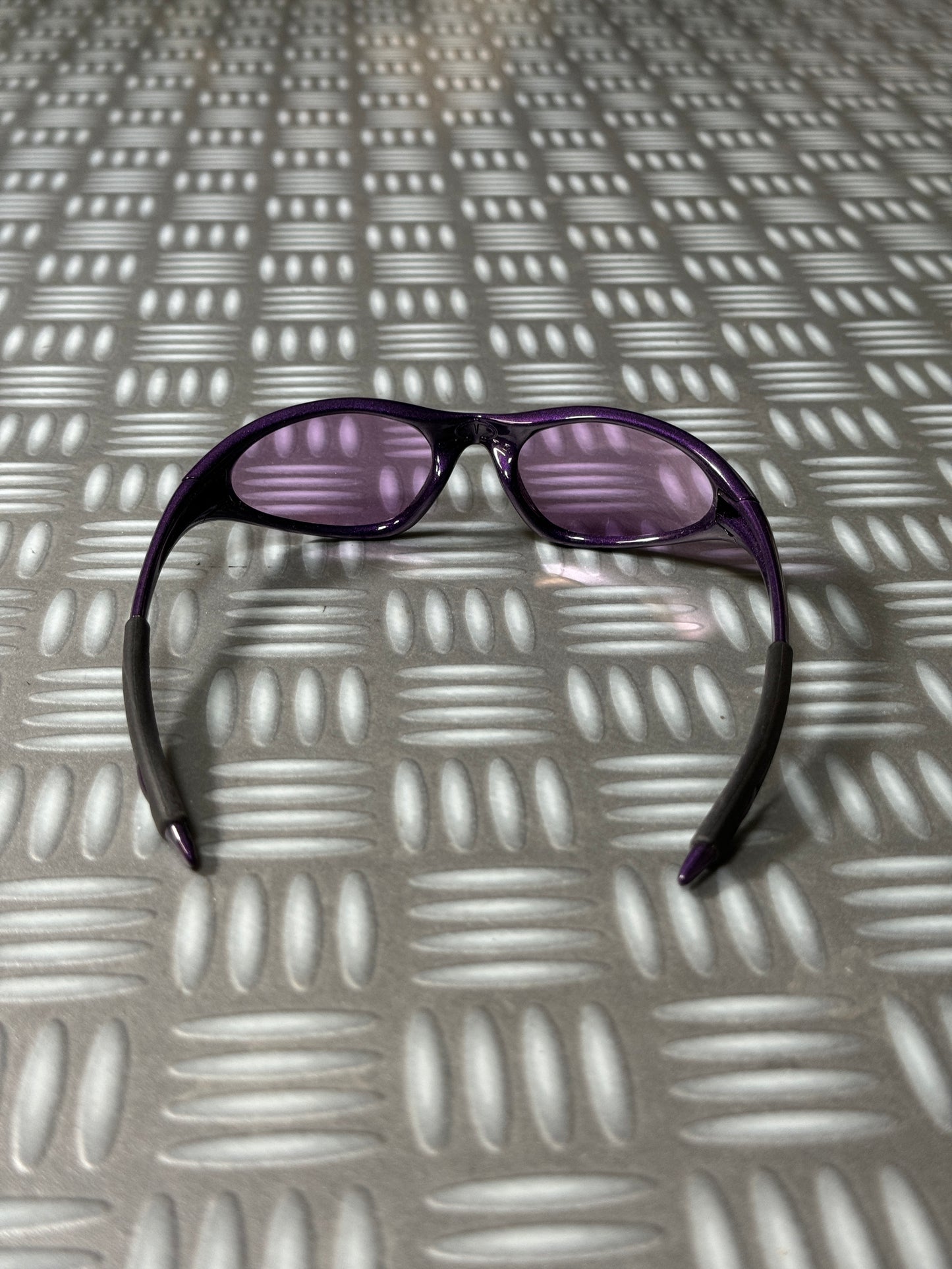 1990's Oakley Minute Purple Sunglasses