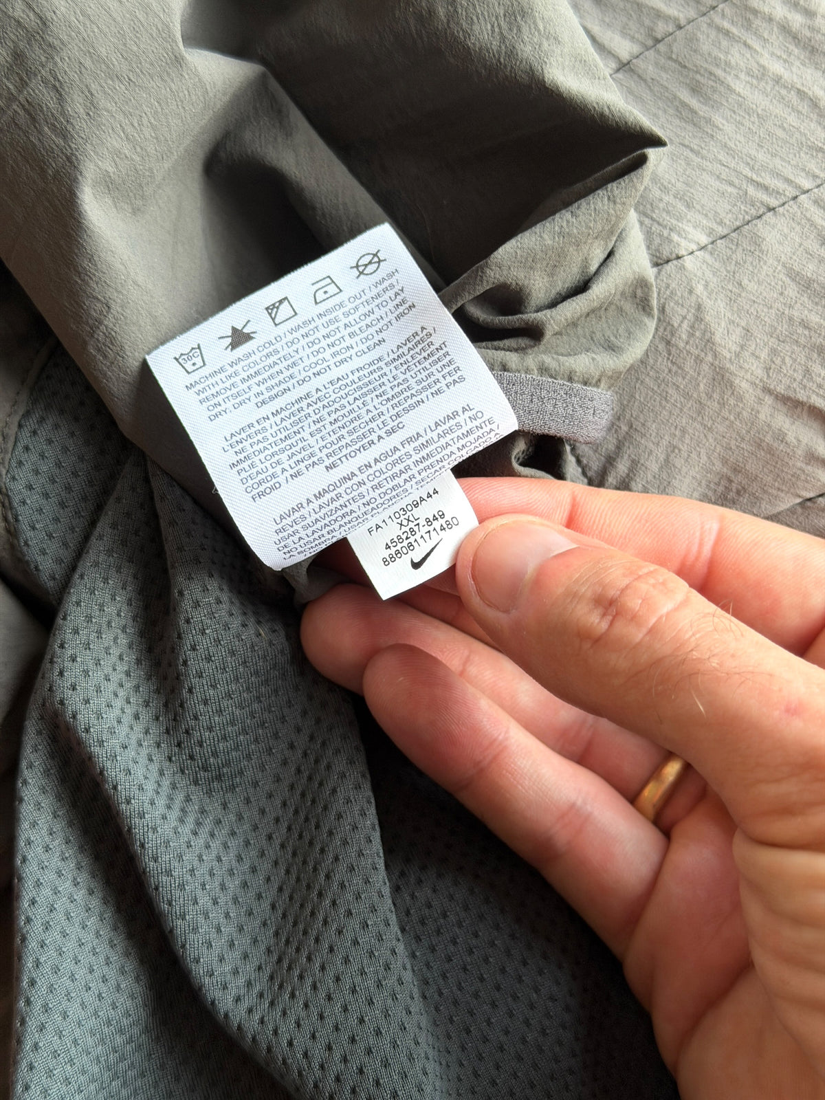 Nike x Undercover 'Gyakusou' Panelled Jacket