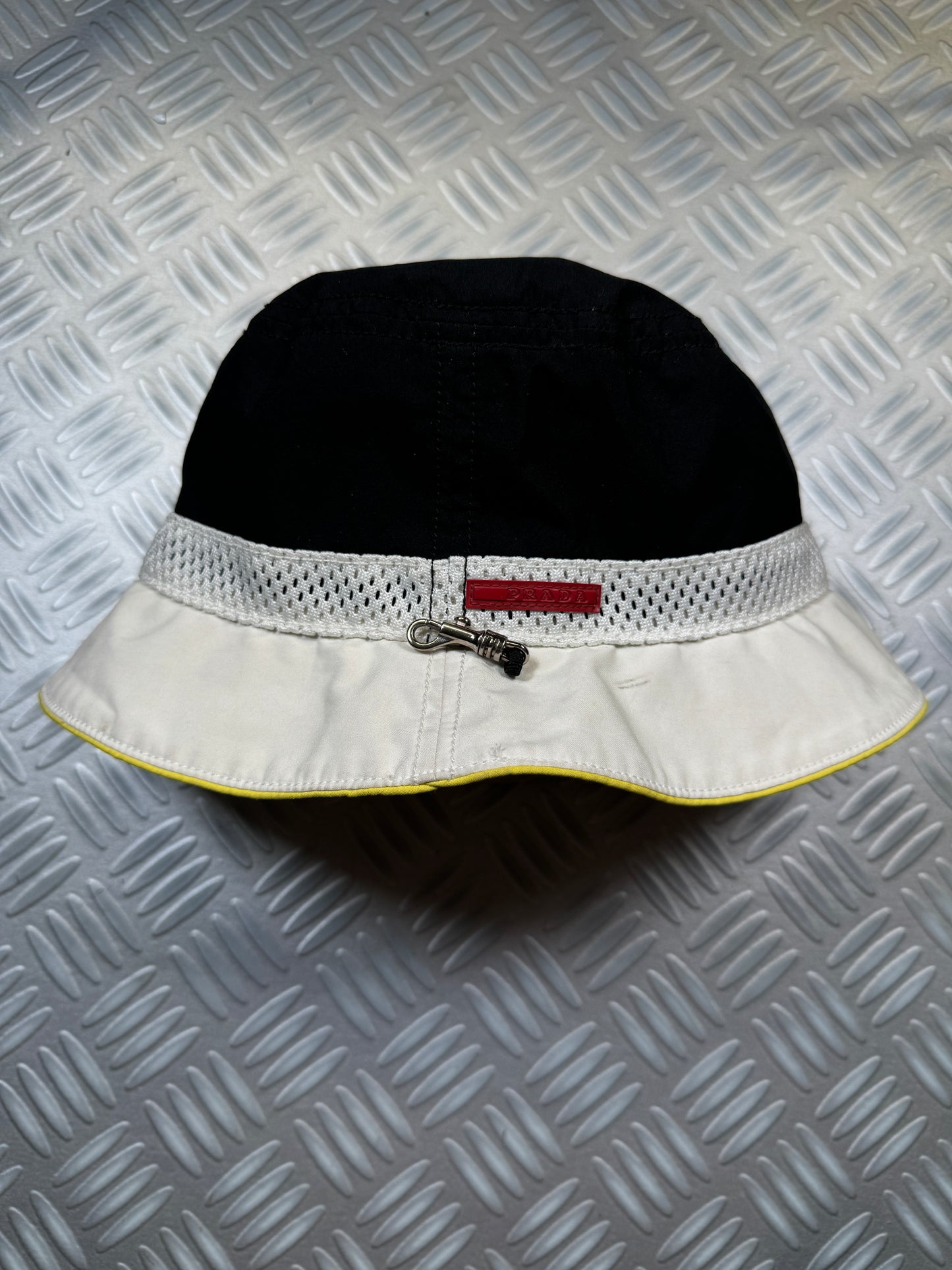 Prada Sport Mesh Ventilated Bucket Hat