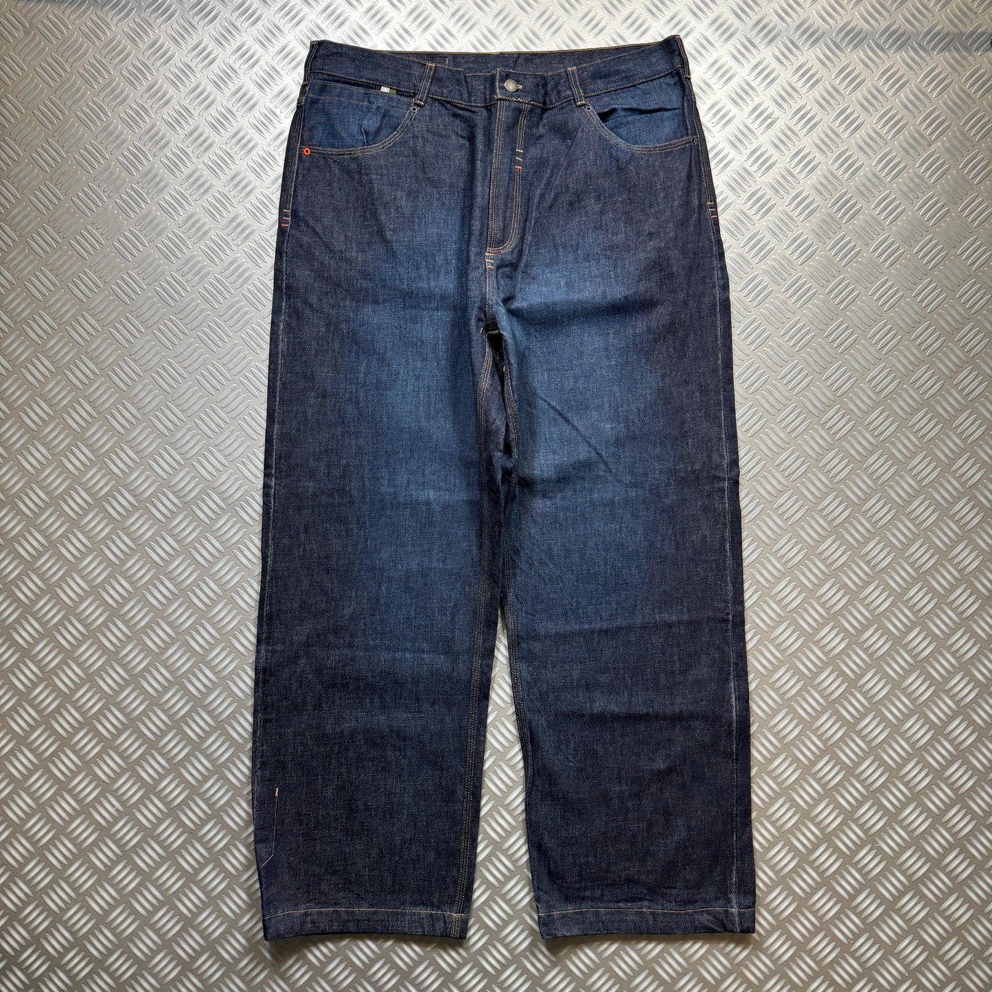 Maharishi Japanese Aged Redline Selvedge Denim - 38" Waist