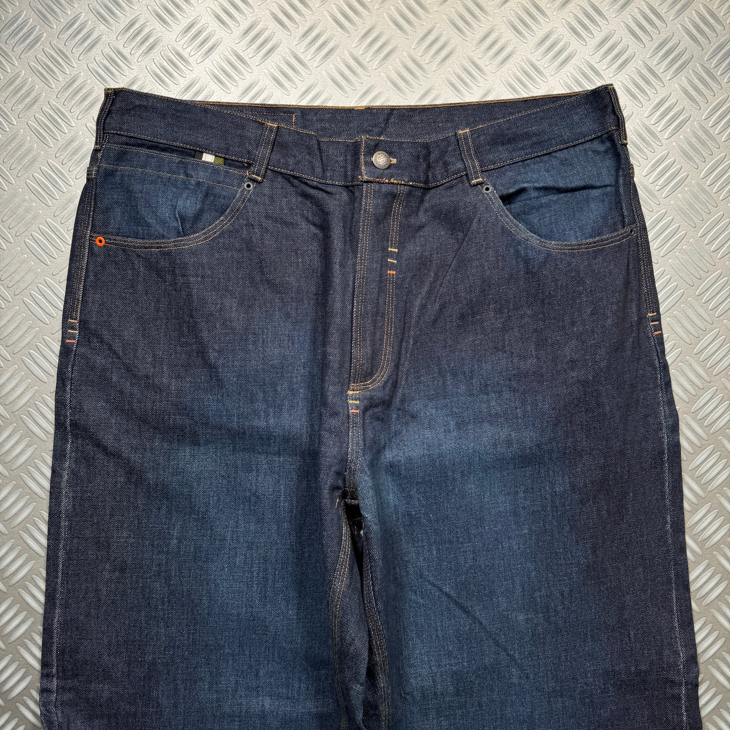 Maharishi Japanese Aged Redline Selvedge Denim - 38" Waist