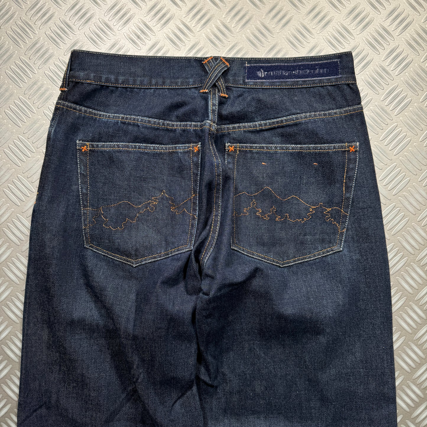 Maharishi Japanese Selvedge Denim - 32" Waist