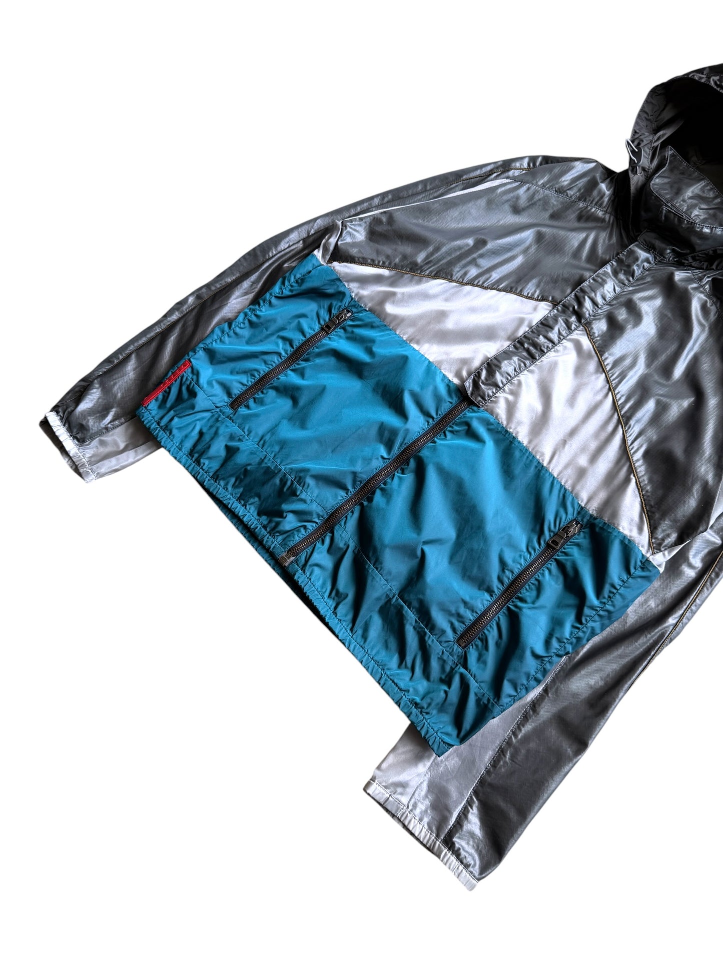 2006 Prada Sport Panelled Technical Jacket