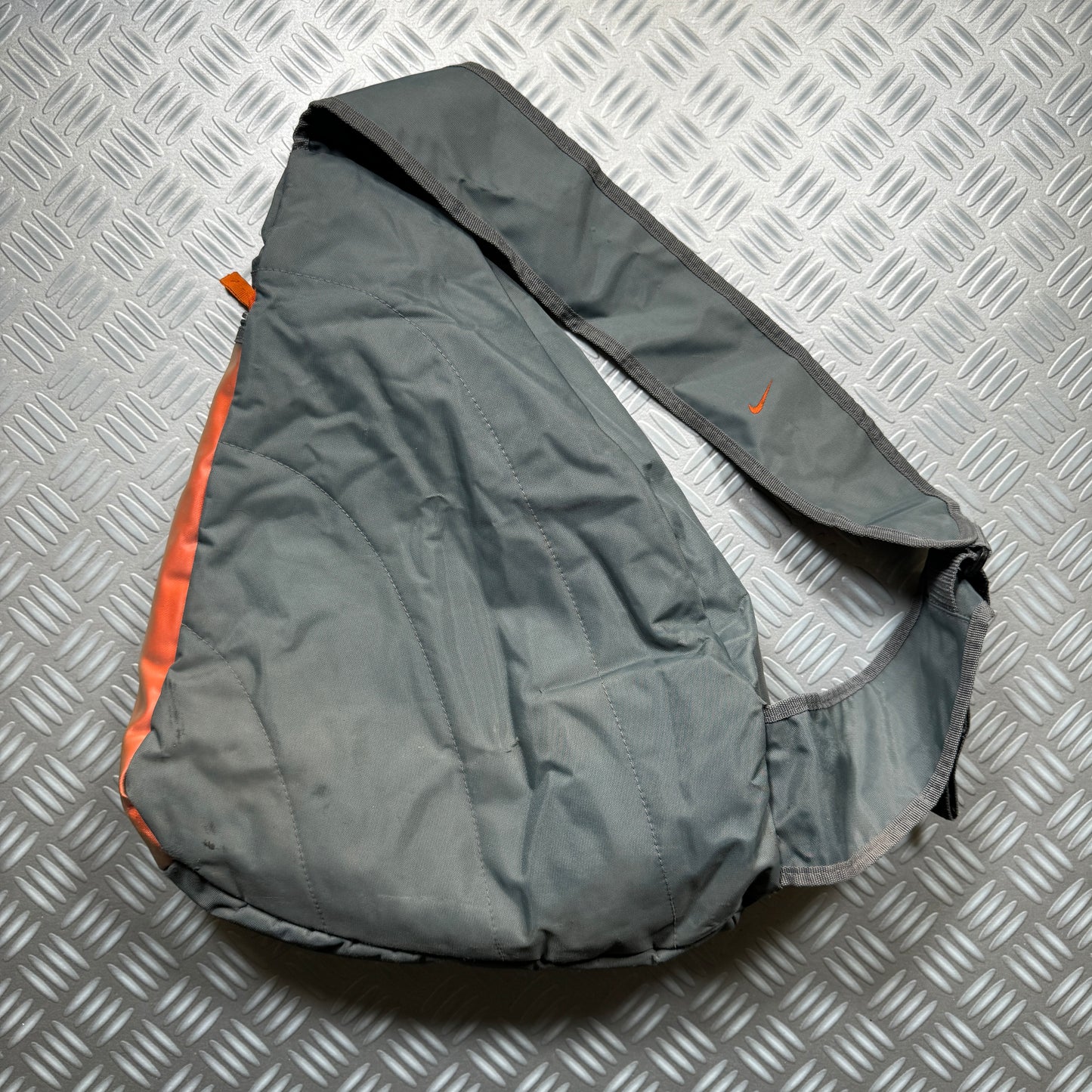 Early 2000's Nike Transparent Pocket Cross Body Bag