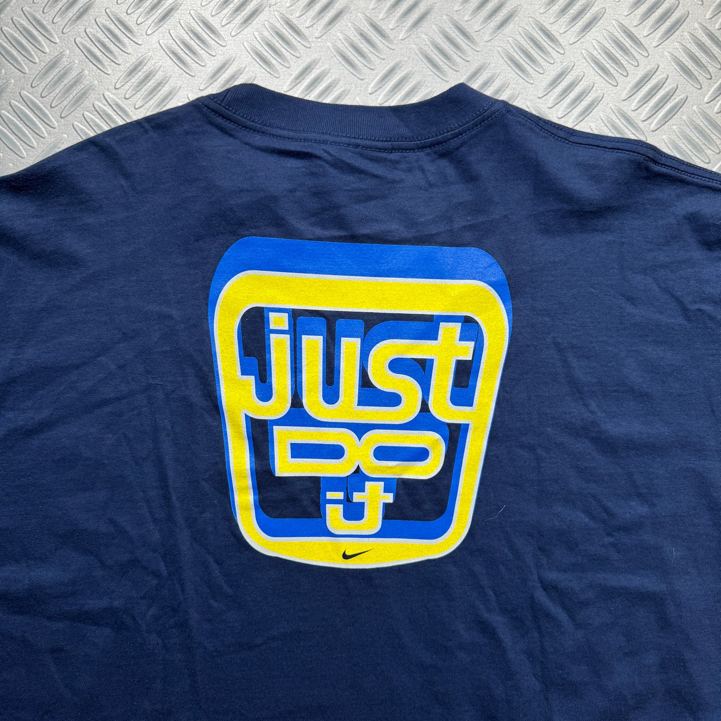 Early 2000's Nike Centre Swoosh Just Do It Tee