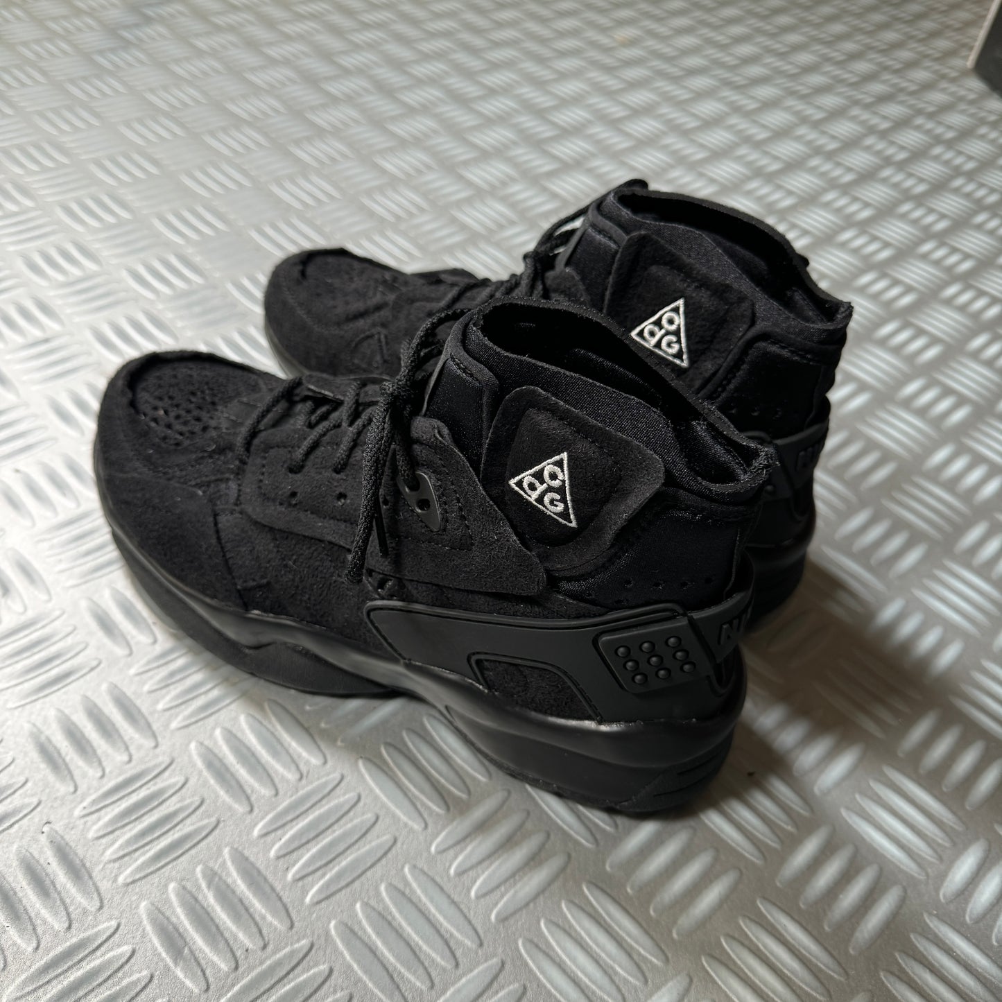 Nike ACG x Comme Des Garcons Air Mowabb Black - UK6.5 / US7.5