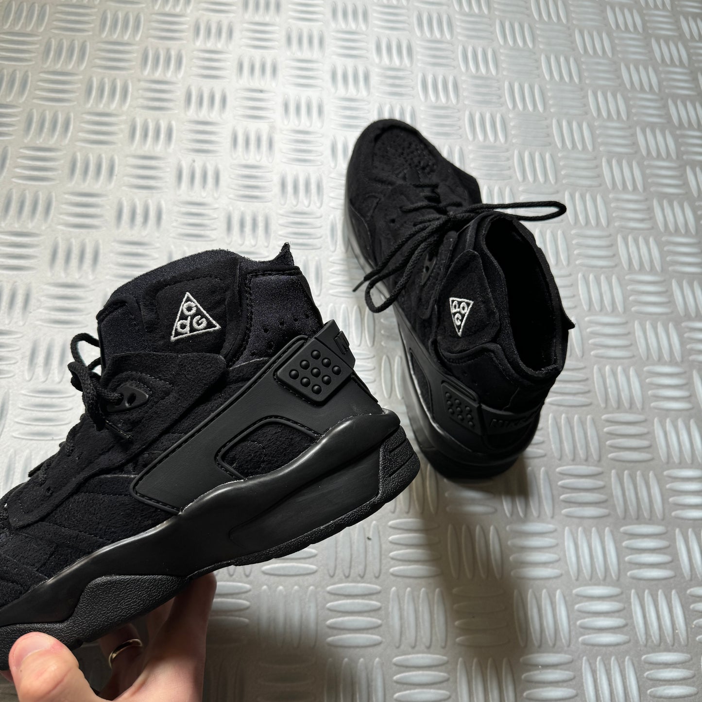 Nike ACG x Comme Des Garcons Air Mowabb Black - UK6.5 / US7.5